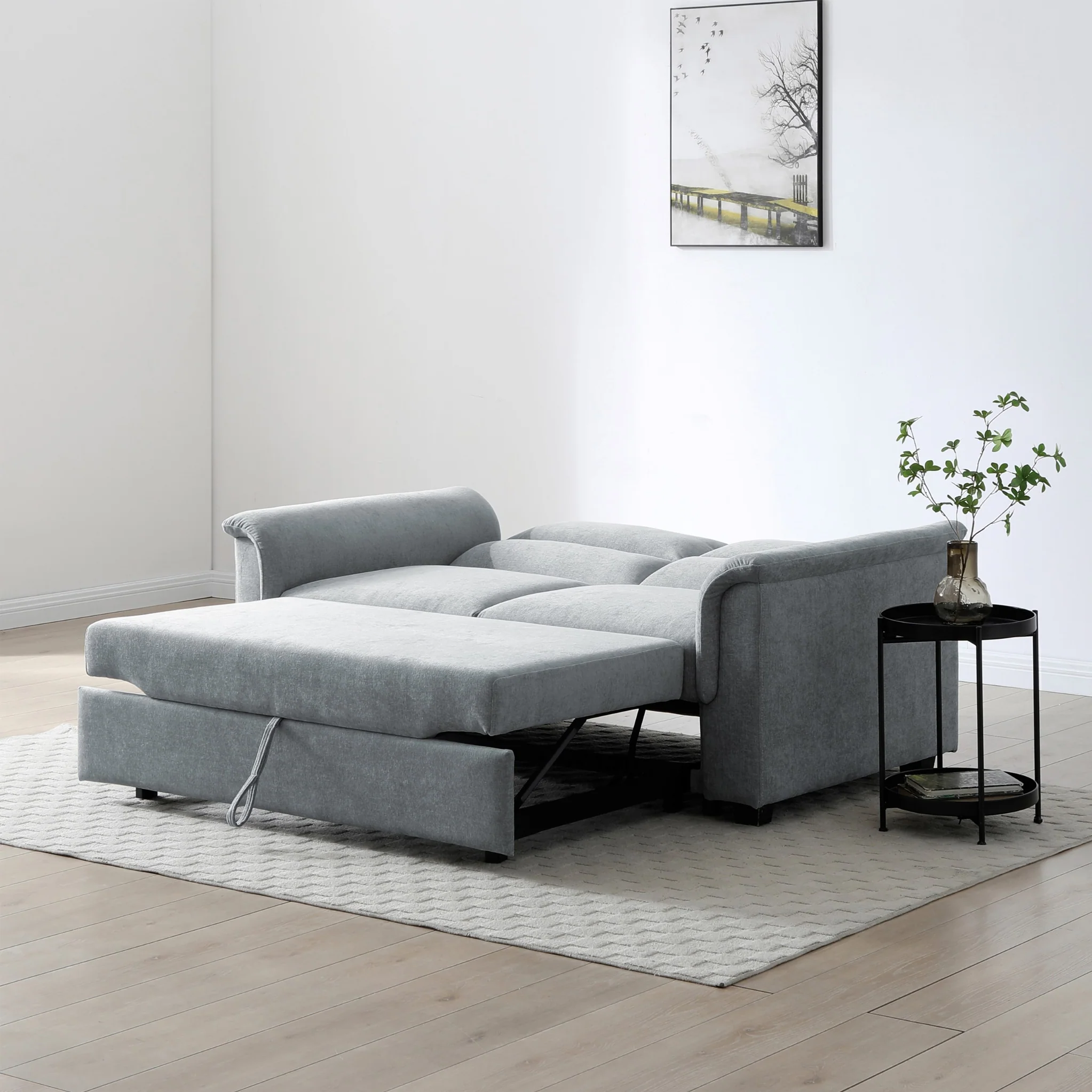 Brody 2 Seater Sofa Bed - Image 14