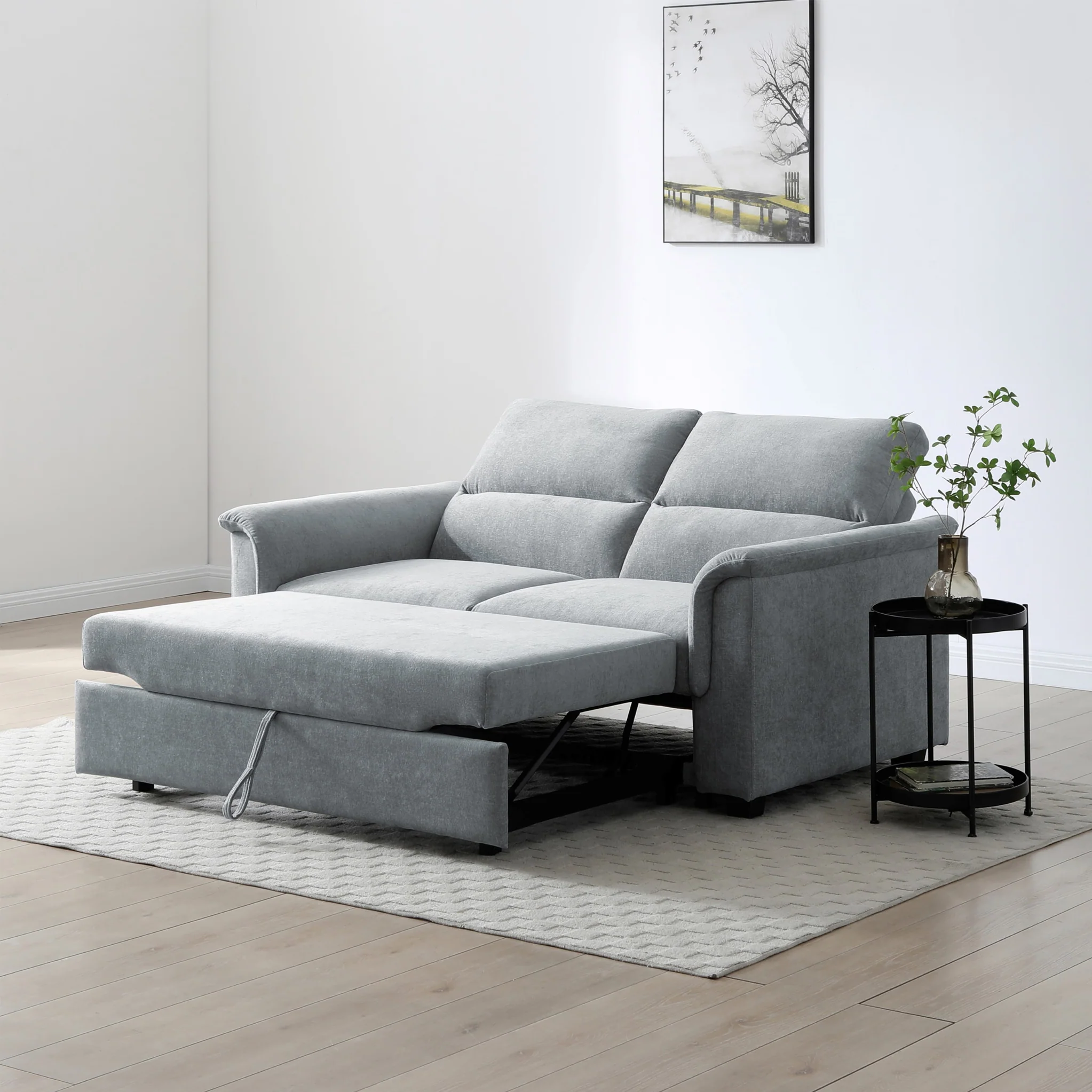 Brody 2 Seater Sofa Bed - Image 15