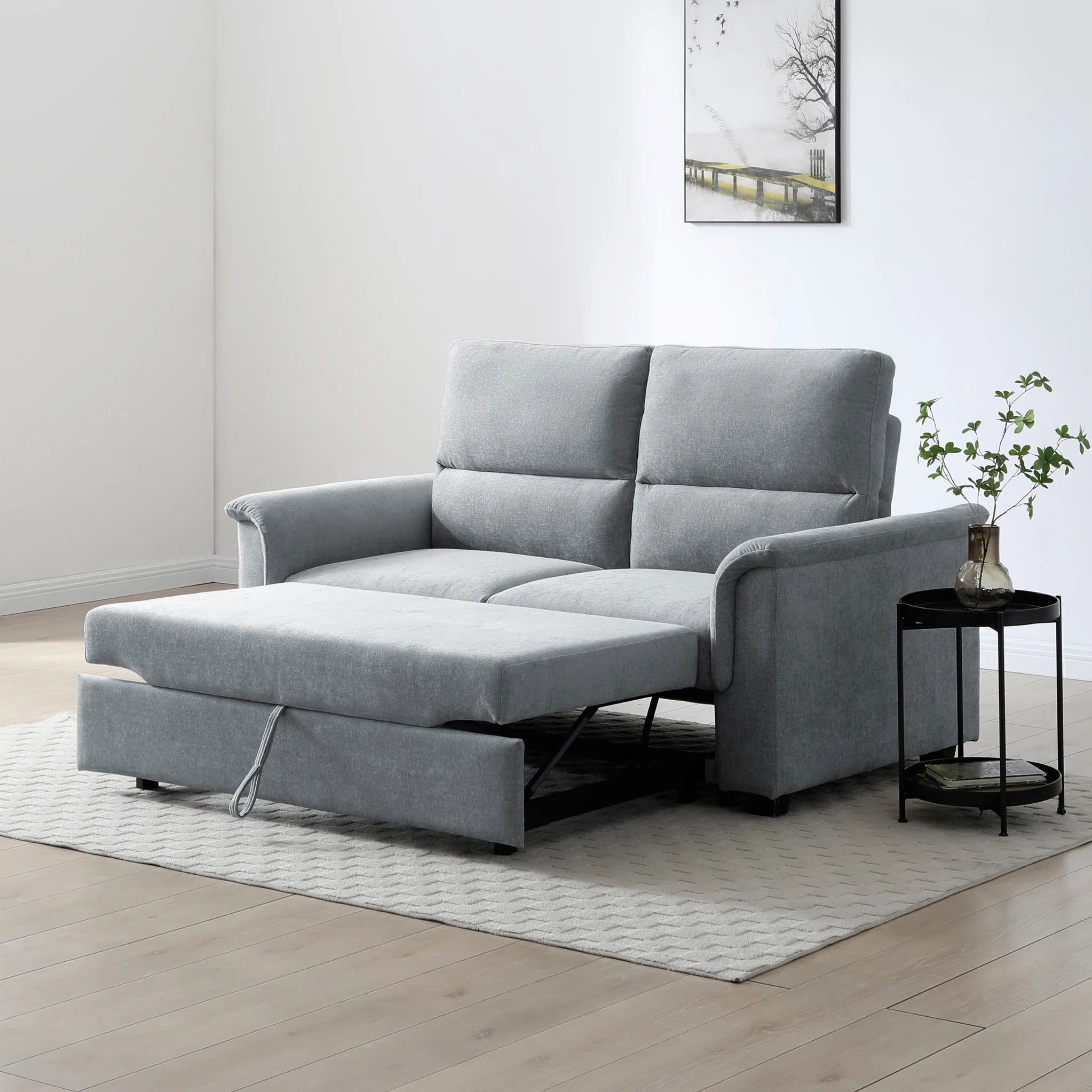 Brody 2 Seater Sofa Bed - Image 16