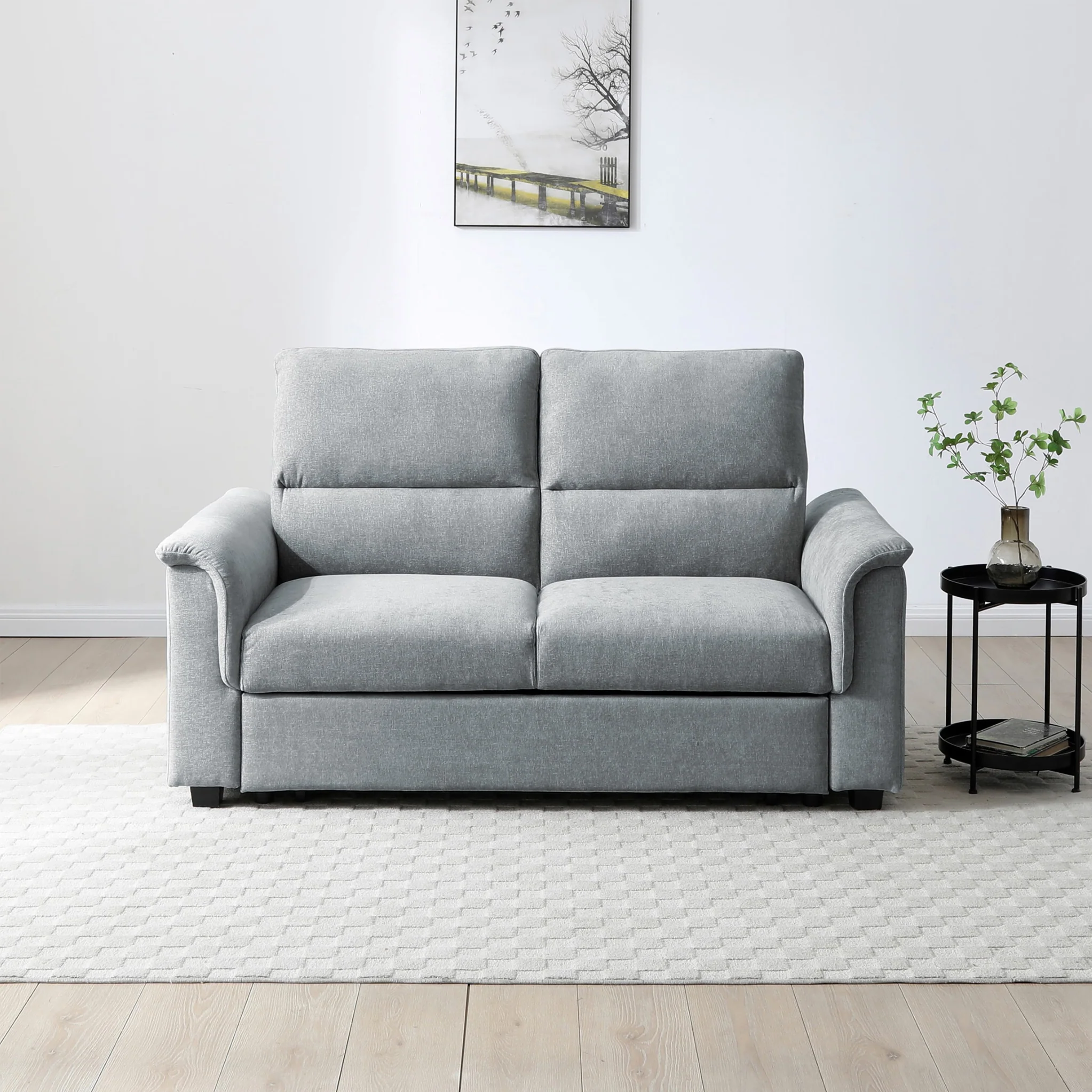 Brody 2 Seater Sofa Bed - Image 17