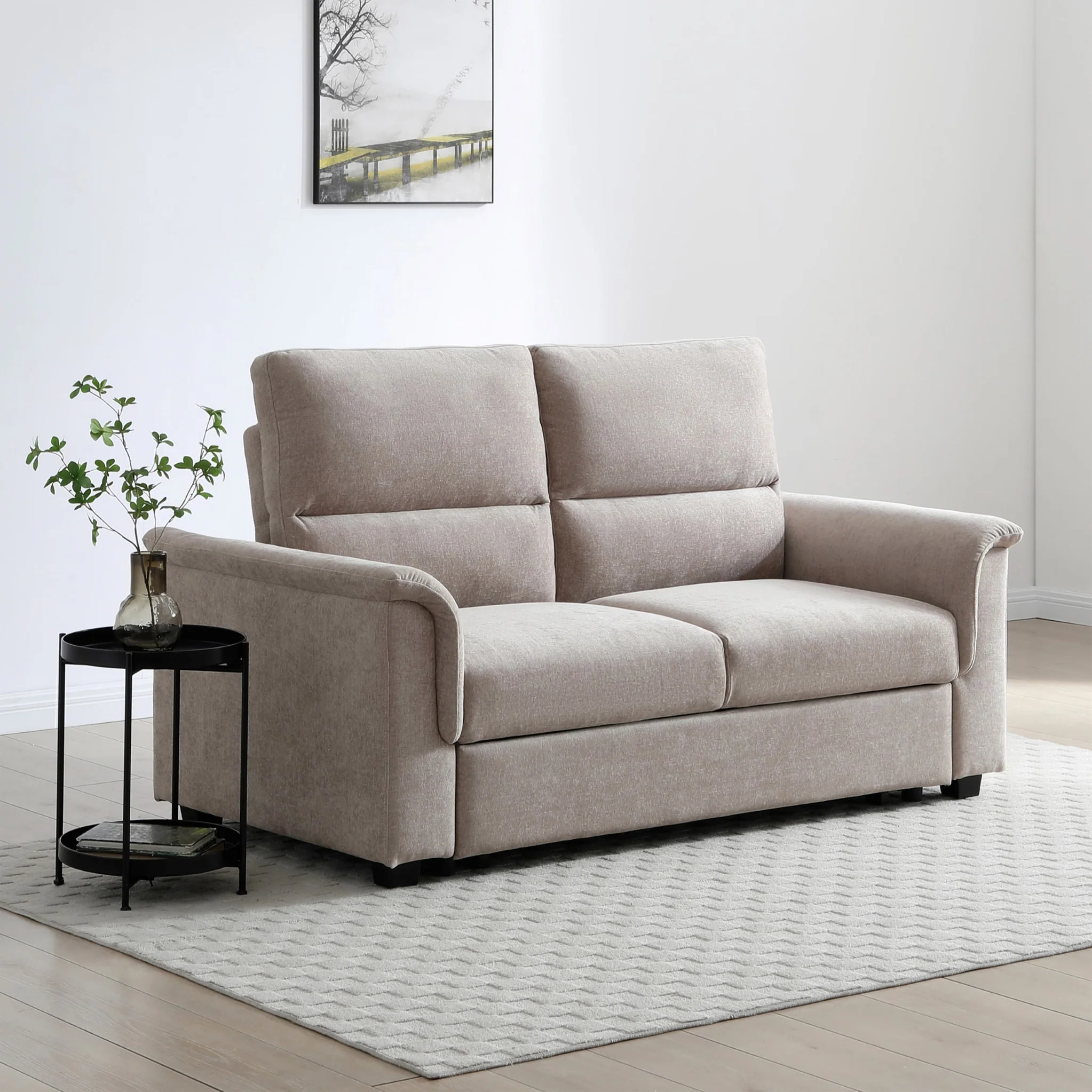 Brody 2 Seater Sofa Bed - Image 2