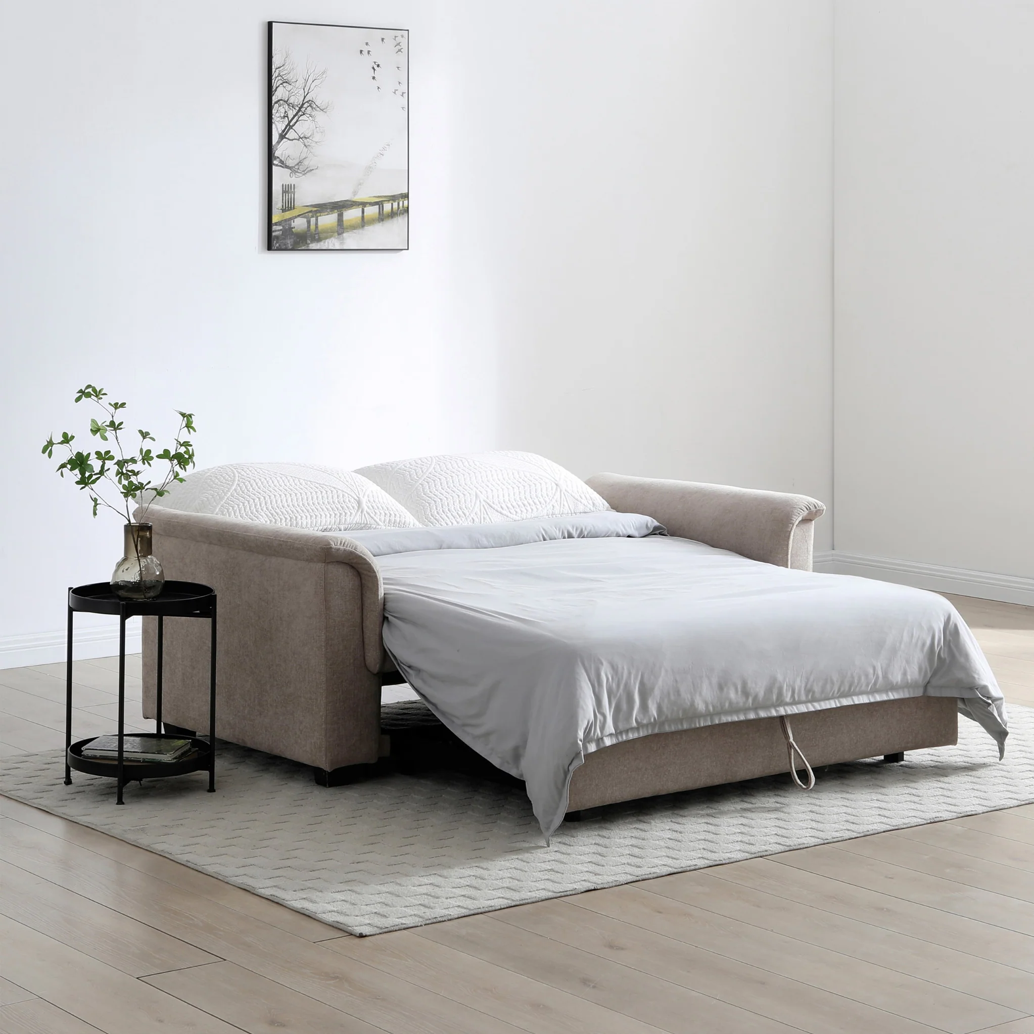 Brody 2 Seater Sofa Bed - Image 3