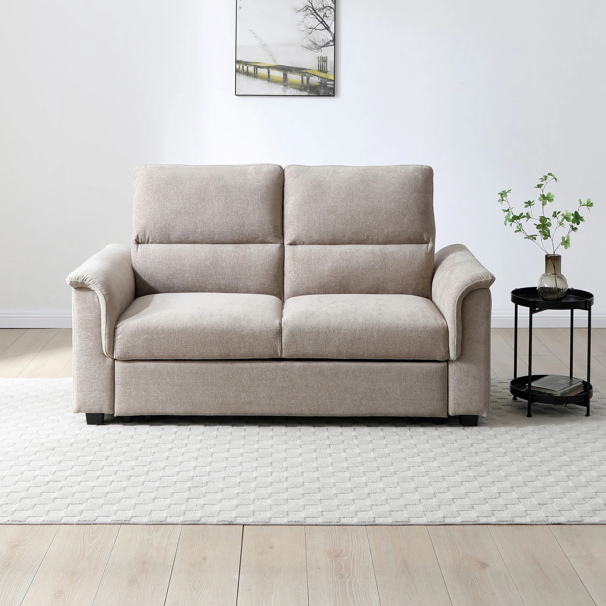 Brody 2 Seater Sofa Bed - Image 7