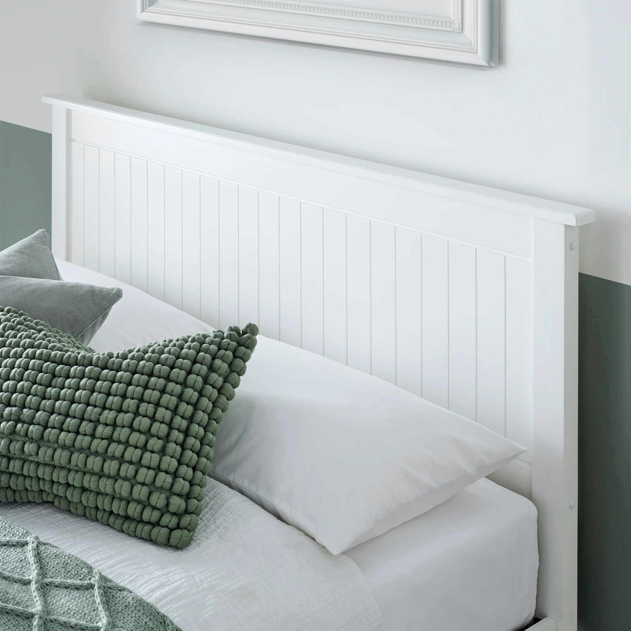 Brooker Wooden Storage Ottoman Bed Frame - Image 3
