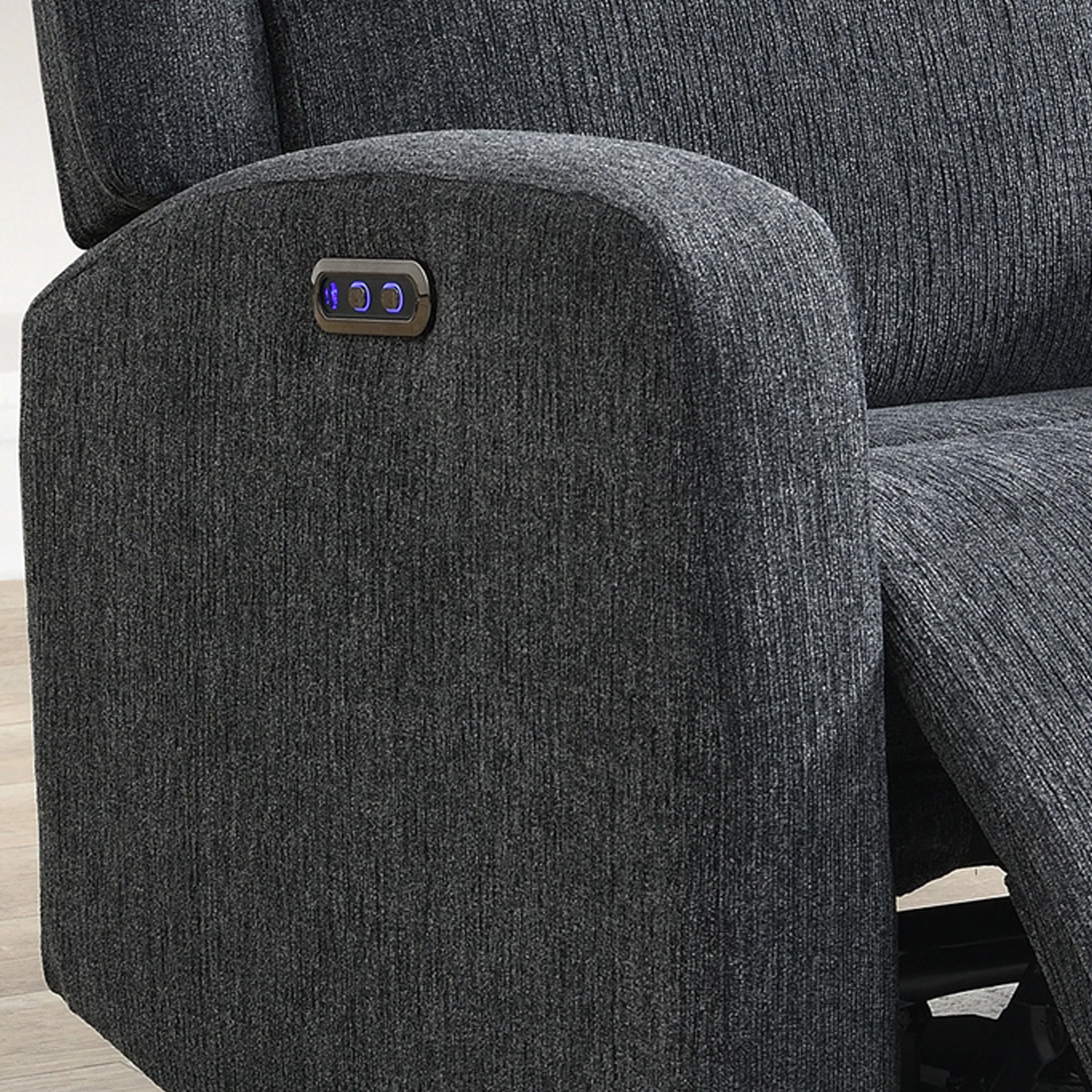 Brune Power Recliner Armchair - Image 3