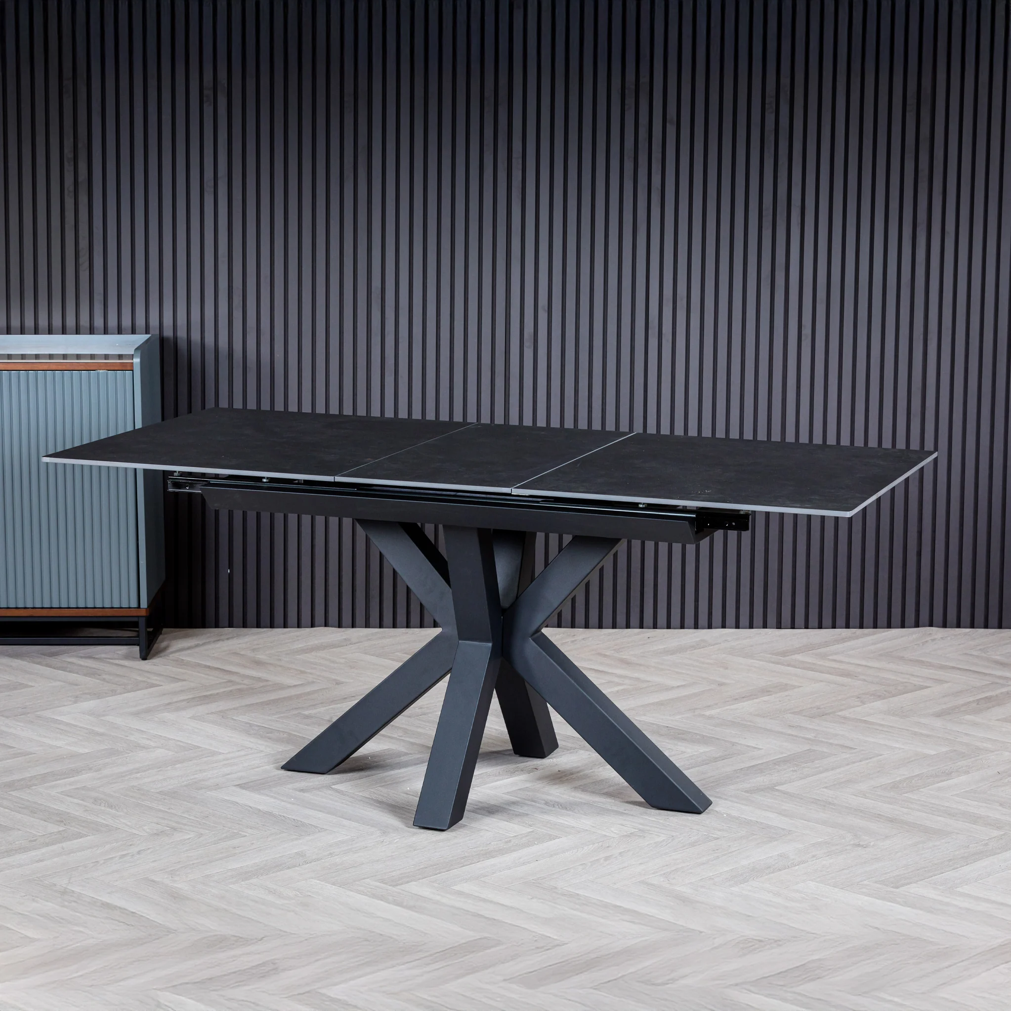 Cadley 140-180cm Extending Ceramic Dining Table - Image 11