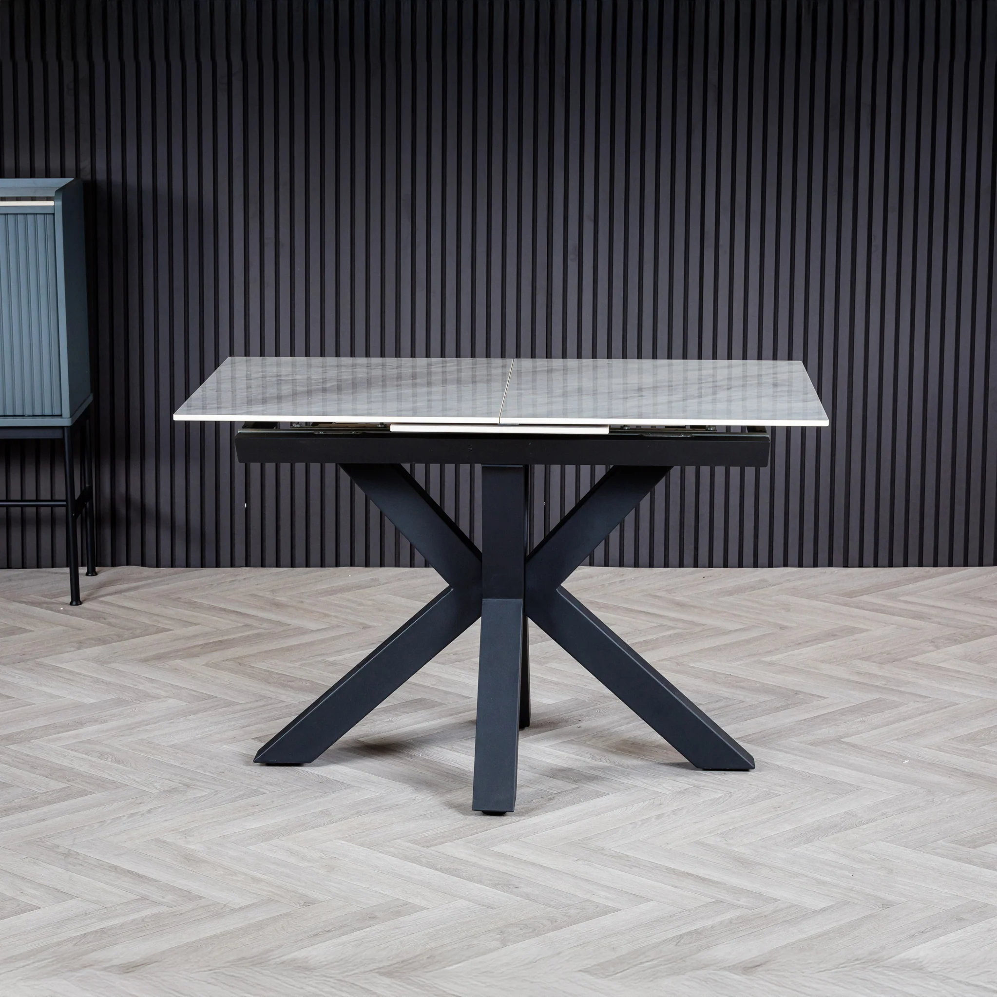 Cadley 140-180cm Extending Ceramic Dining Table - Image 2
