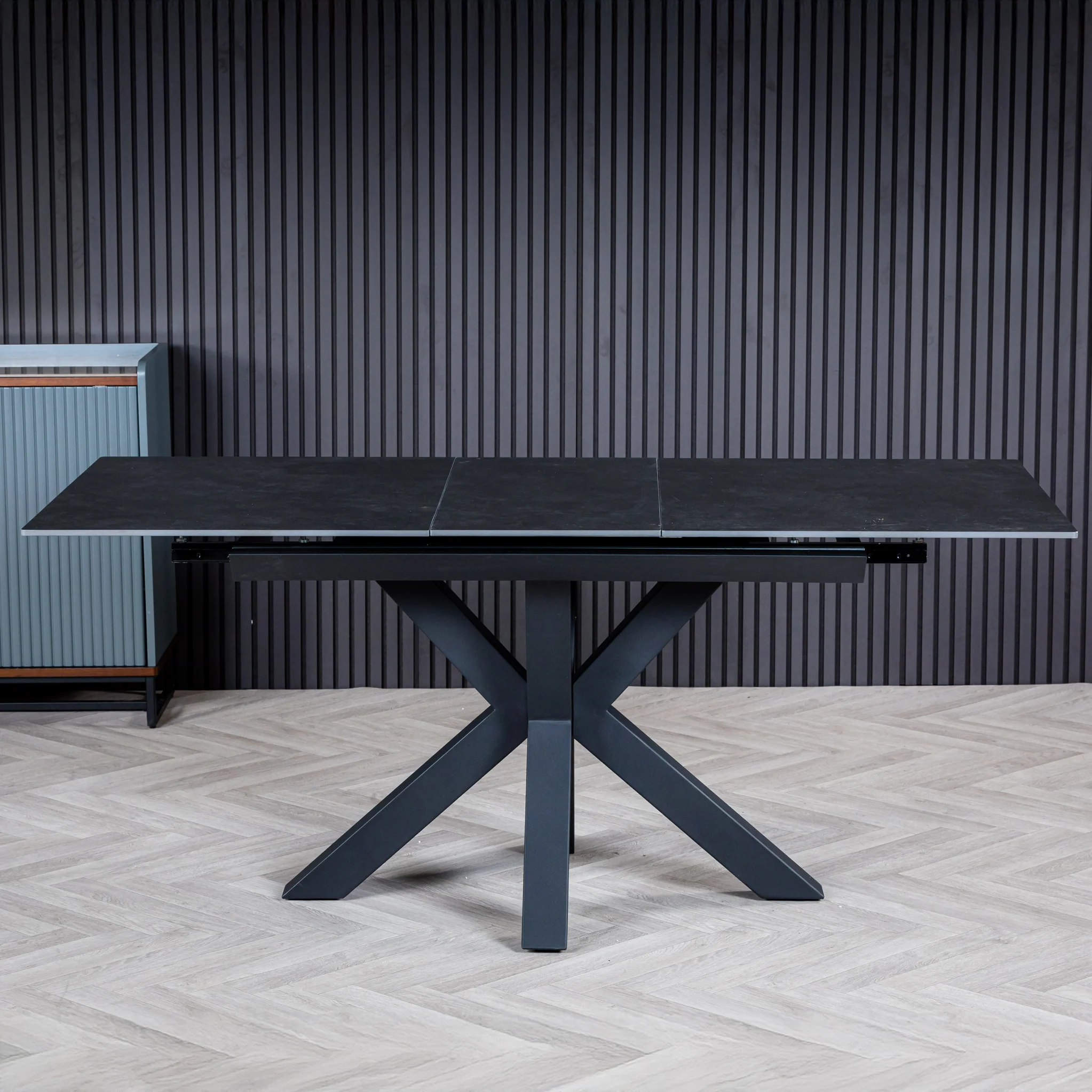 Cadley 140-180cm Extending Ceramic Dining Table - Image 7