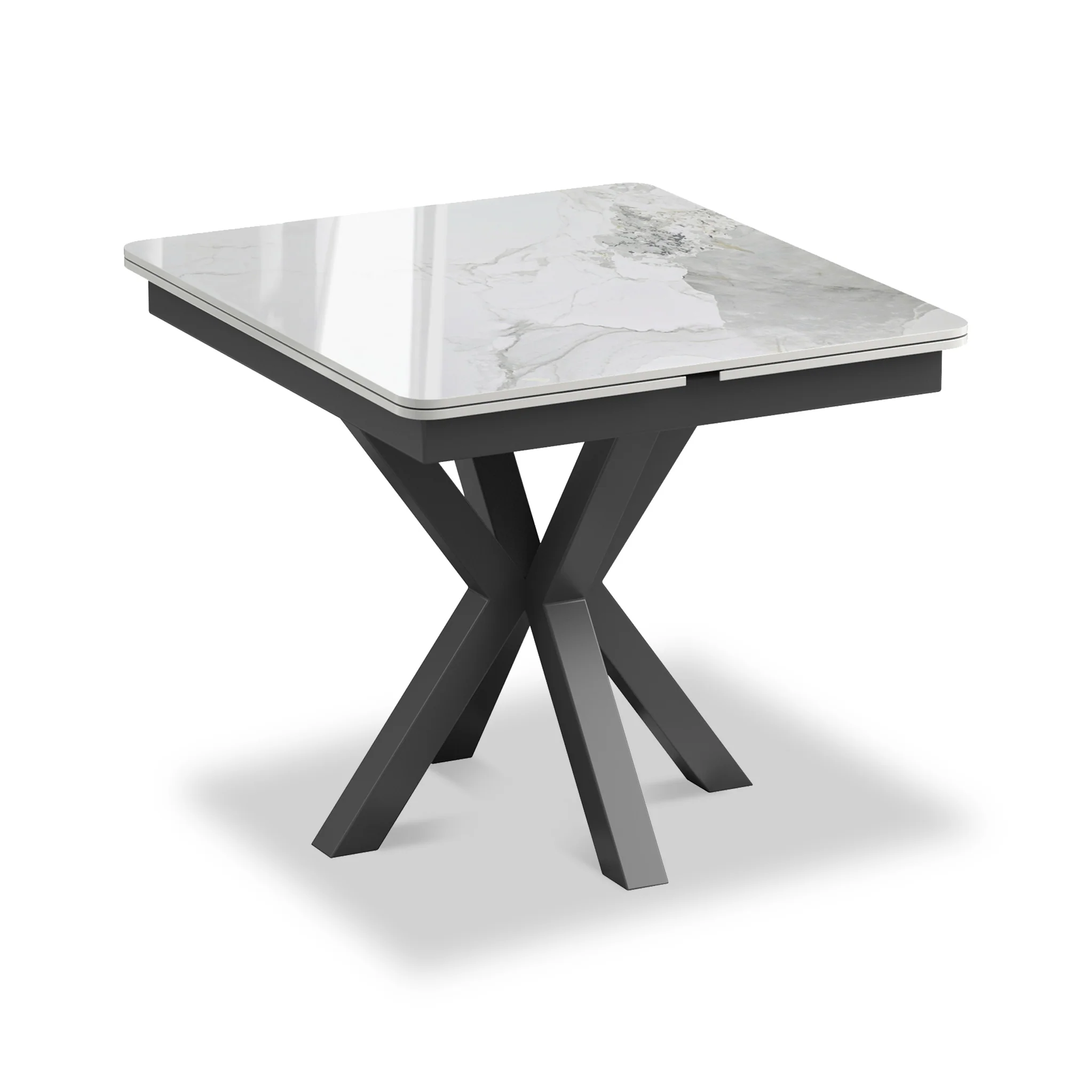 Calista Ceramic 90-150cm Extending Dining Table - Image 3