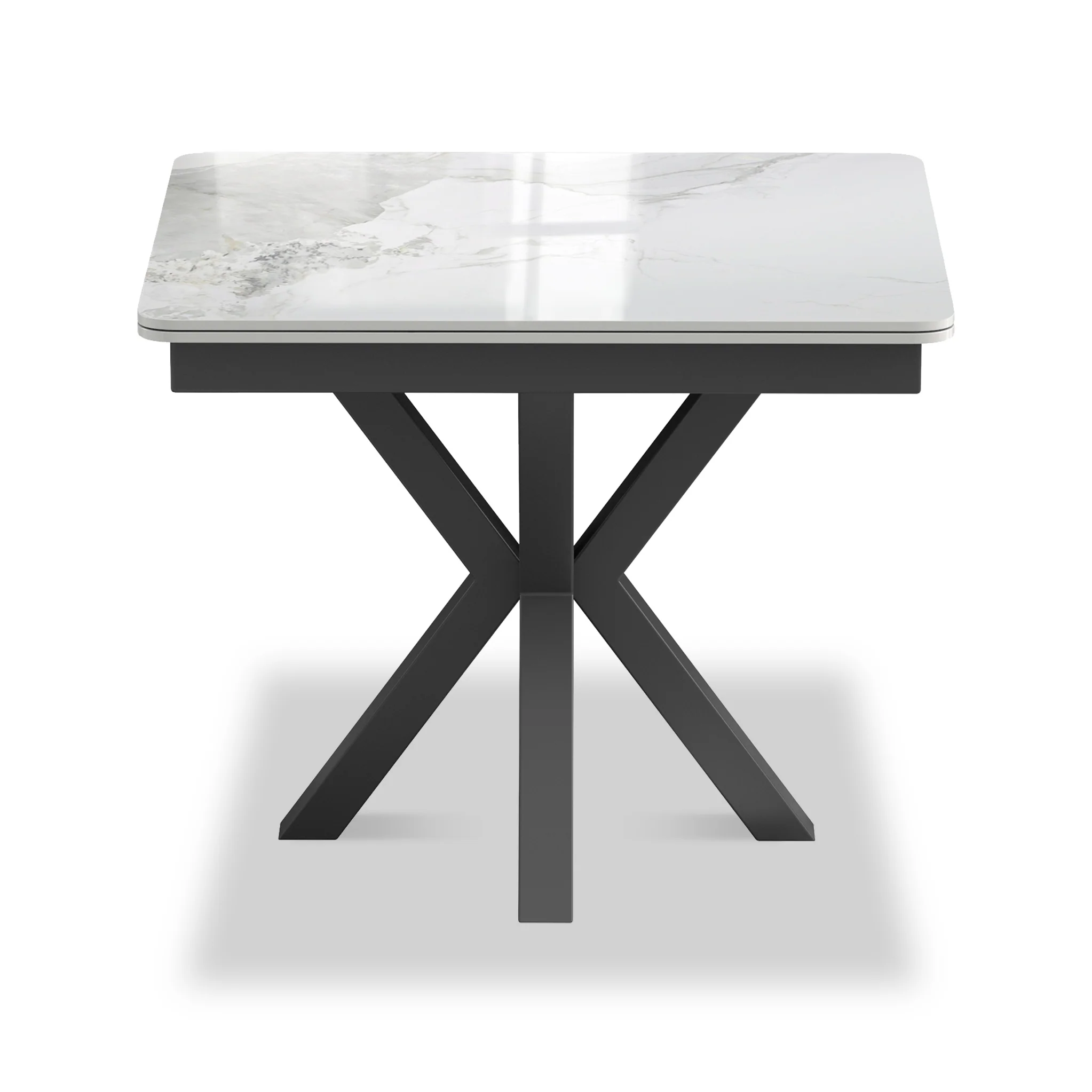 Calista Ceramic 90-150cm Extending Dining Table - Image 5