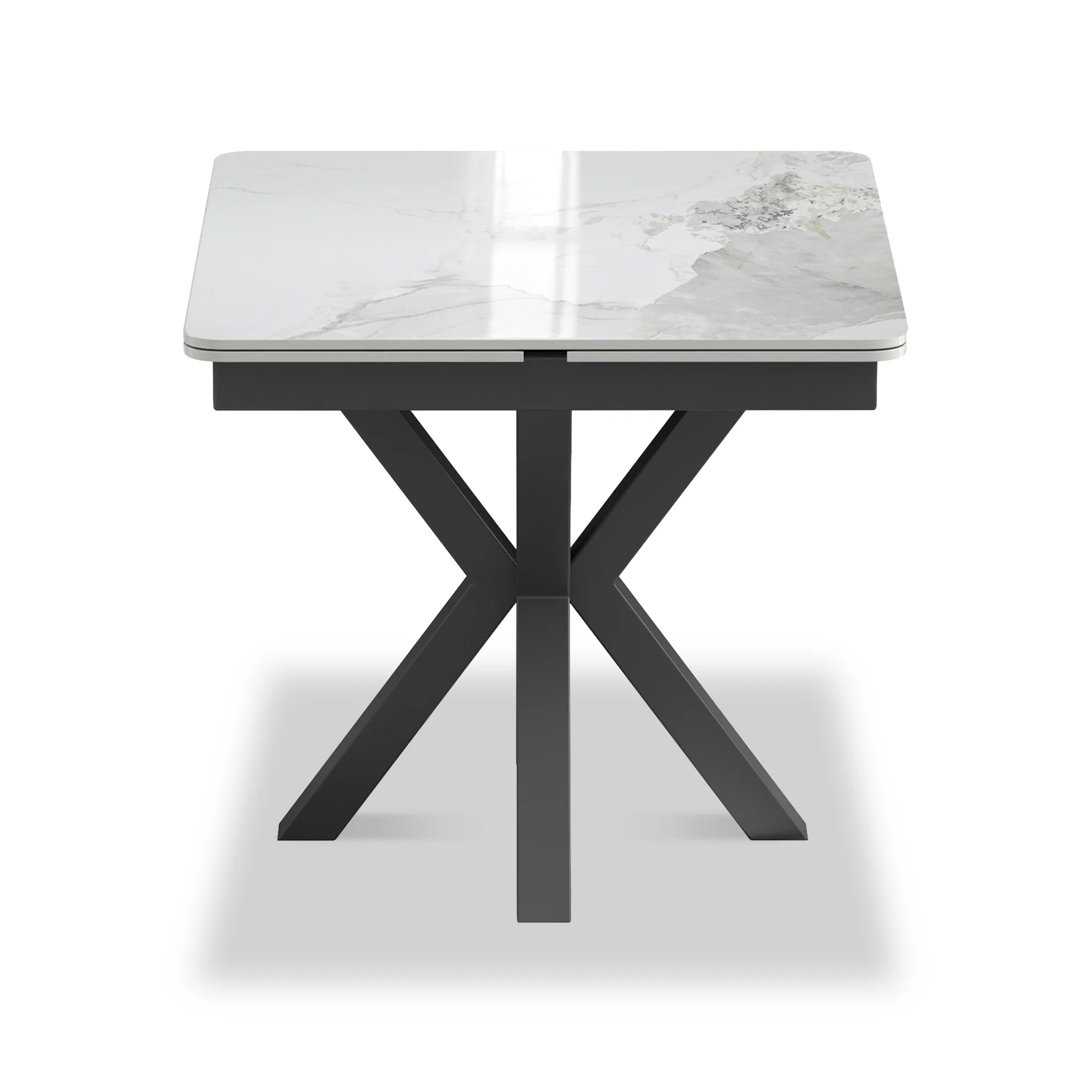 Calista Ceramic 90-150cm Extending Dining Table - Image 6