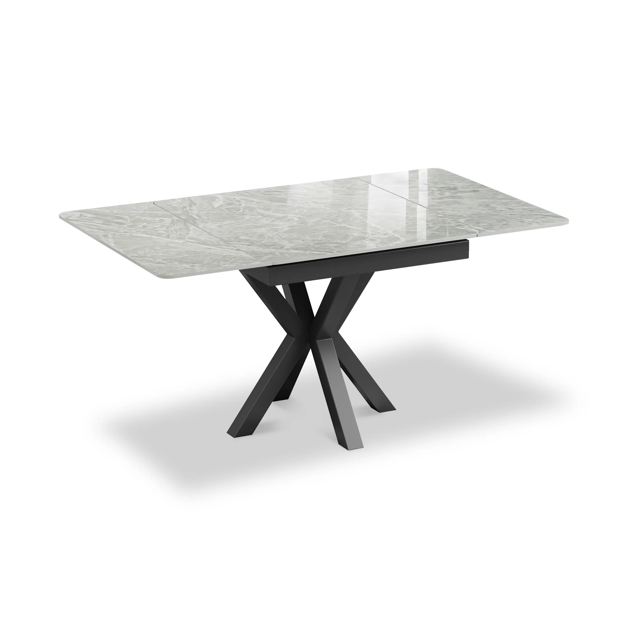 Calista Ceramic 90-150cm Extending Dining Table - Image 7