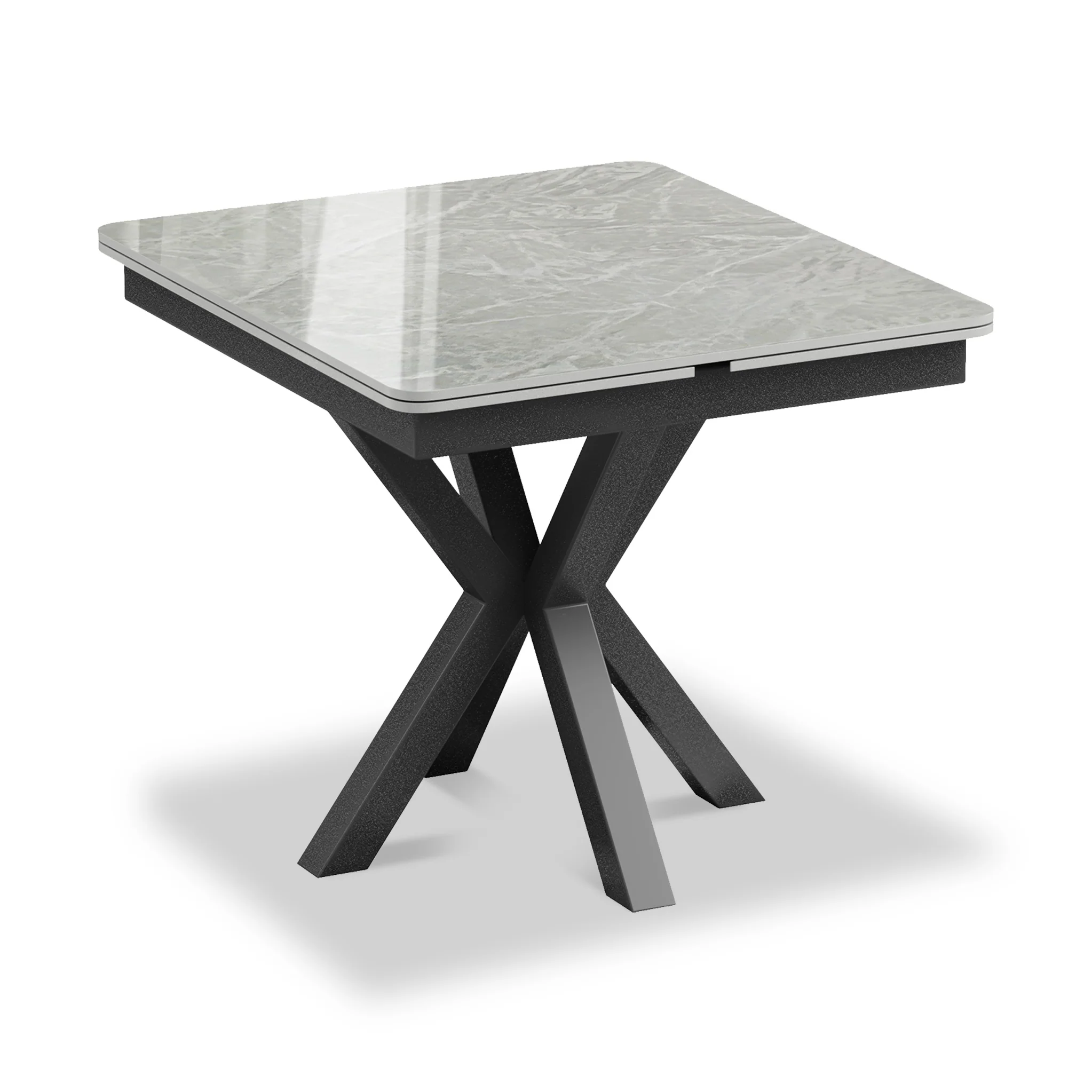 Calista Ceramic 90-150cm Extending Dining Table - Image 9