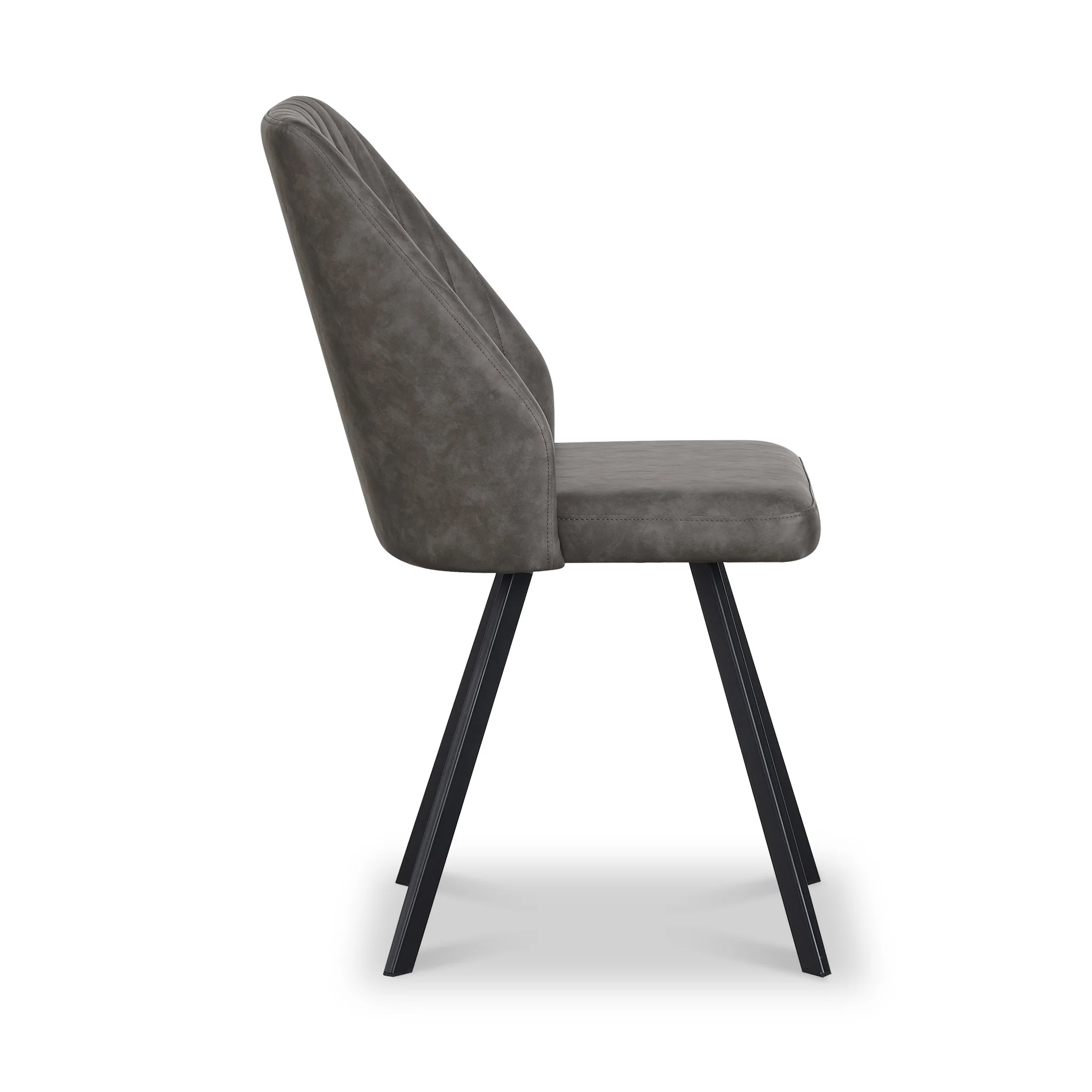 Callington Faux Leather Dining Chair - Image 10