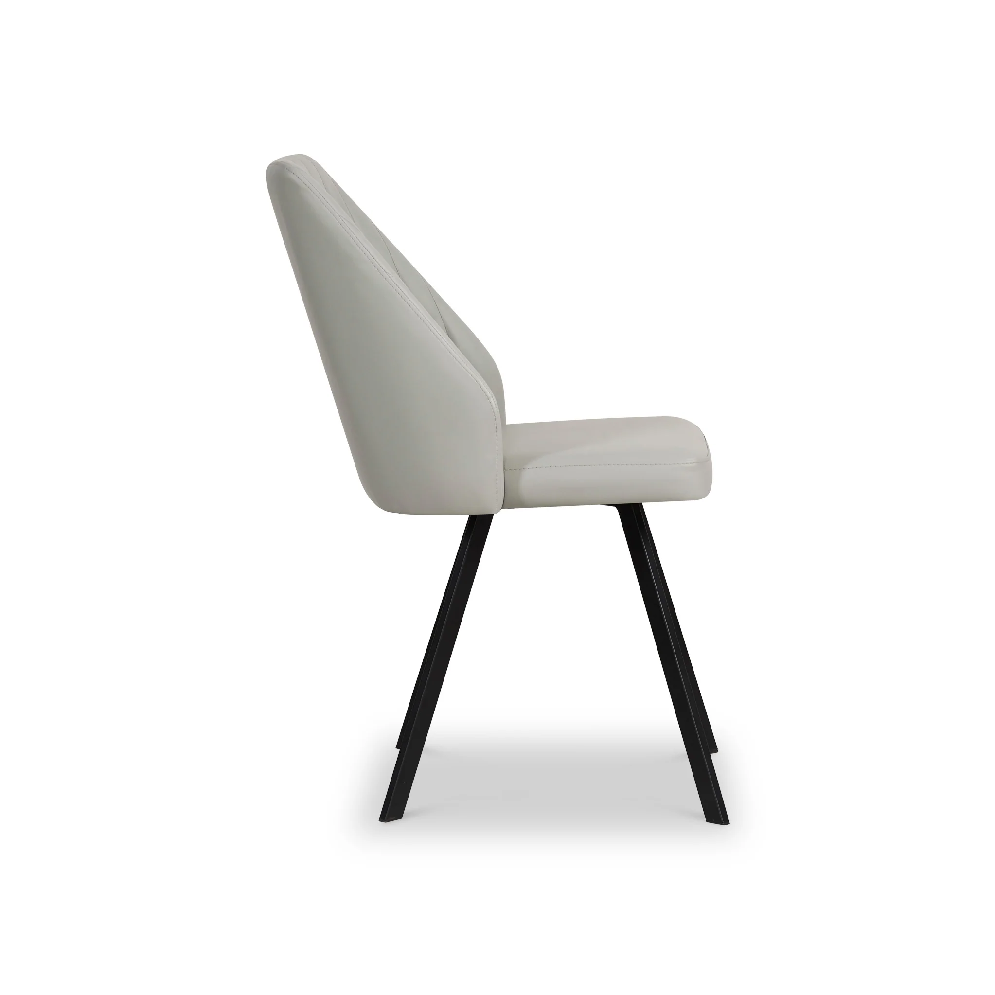 Callington Faux Leather Dining Chair - Image 3
