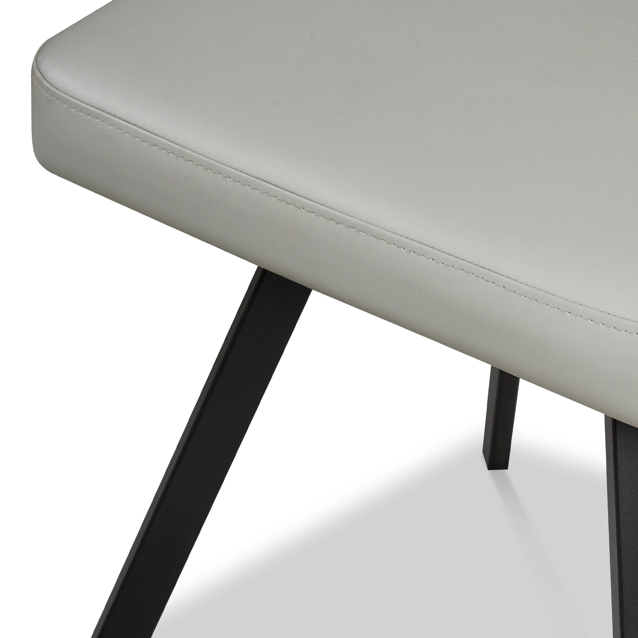 Callington Faux Leather Dining Chair - Image 5