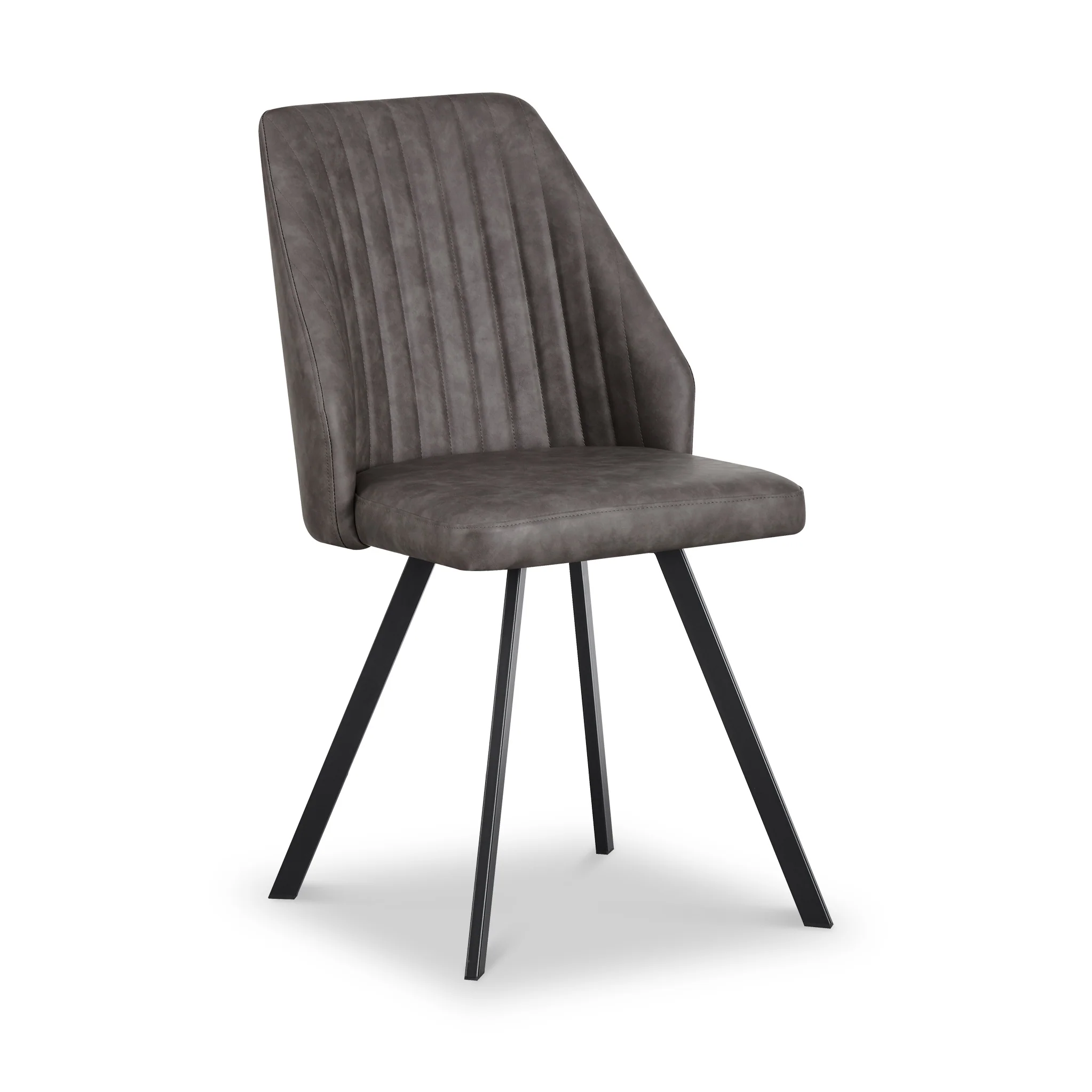 Callington Faux Leather Dining Chair - Image 7