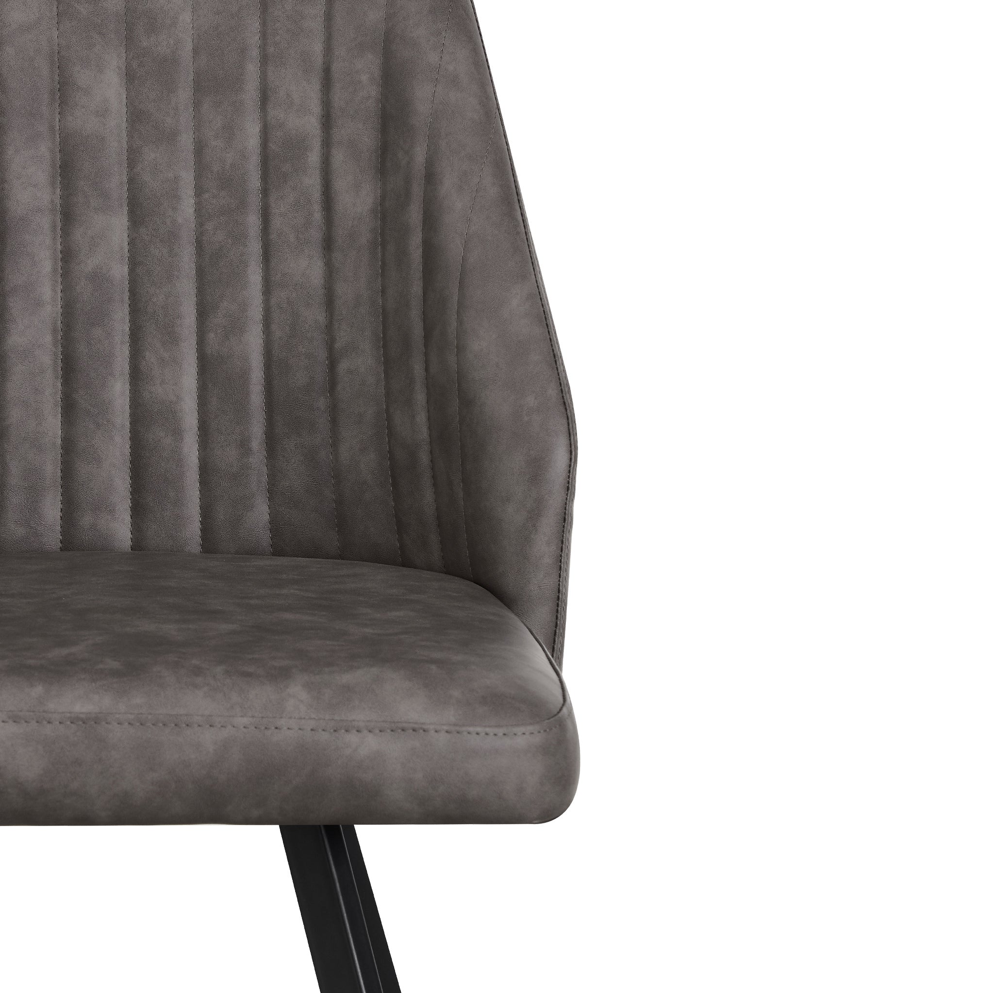 Callington Faux Leather Dining Chair - Image 8