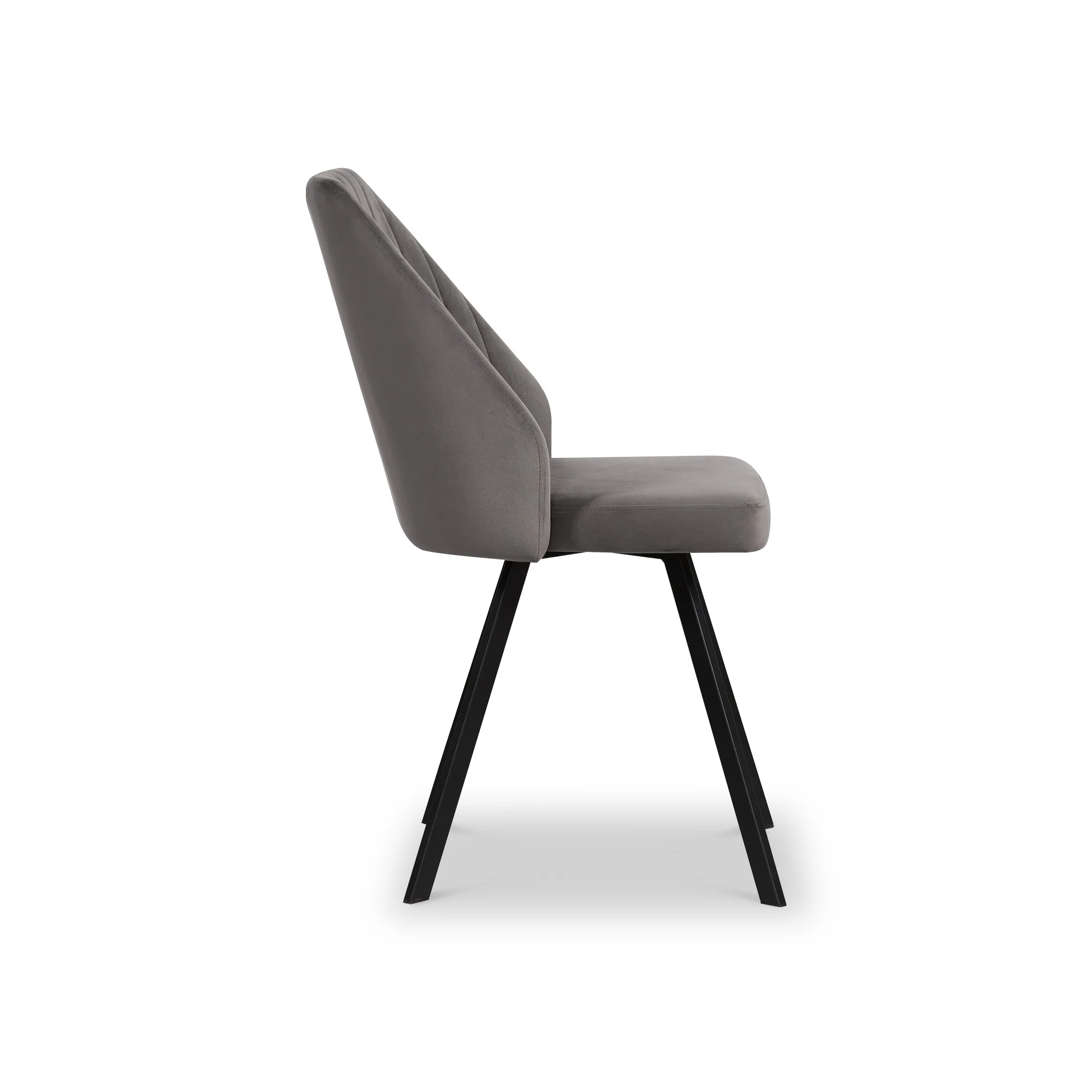 Callington Velvet Dining Chair - Image 4
