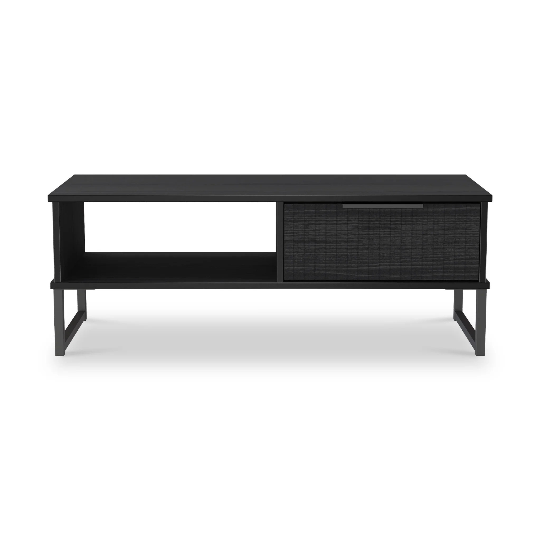 Callo Fluted 1 Drawer Coffee Table - Image 10