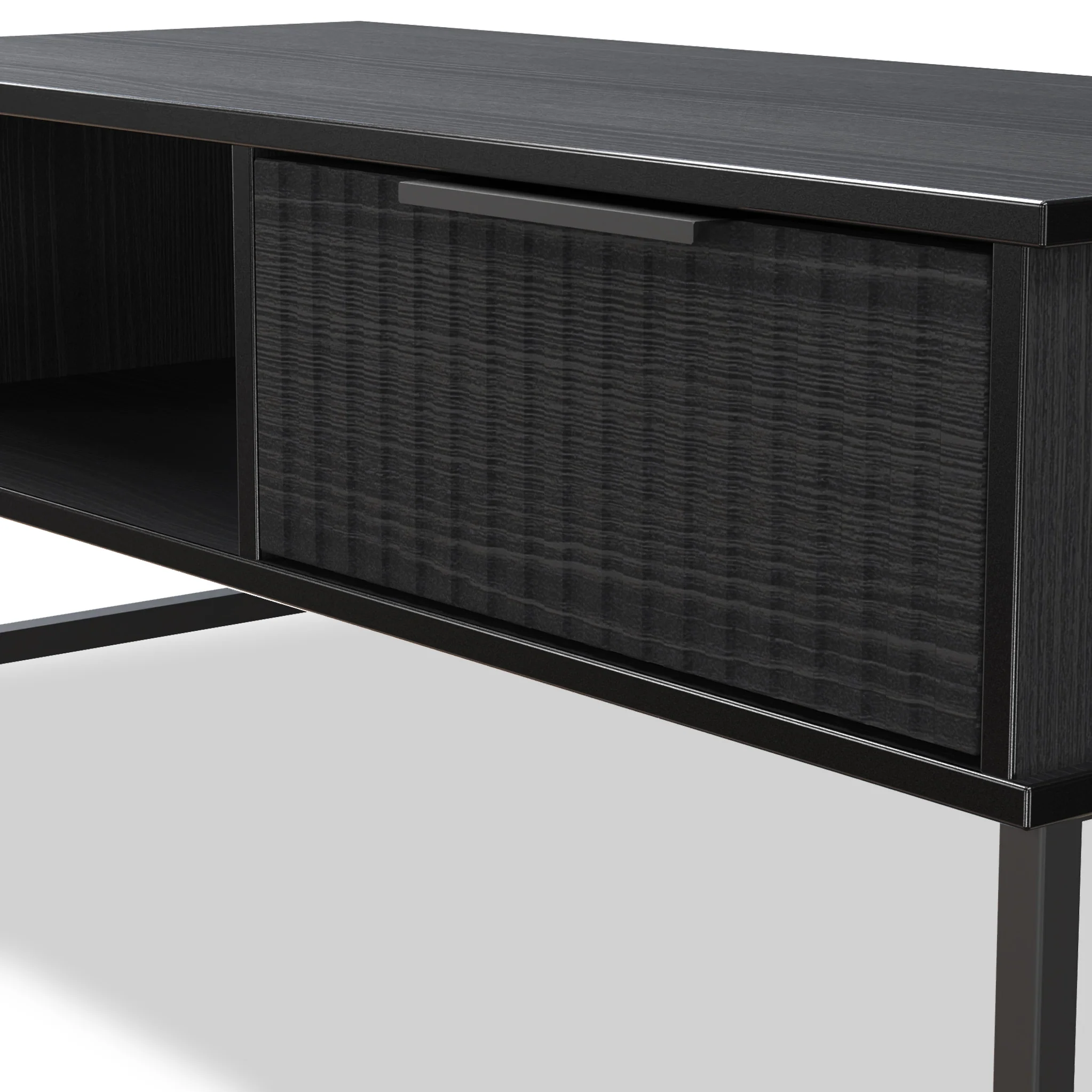 Callo Fluted 1 Drawer Coffee Table - Image 12