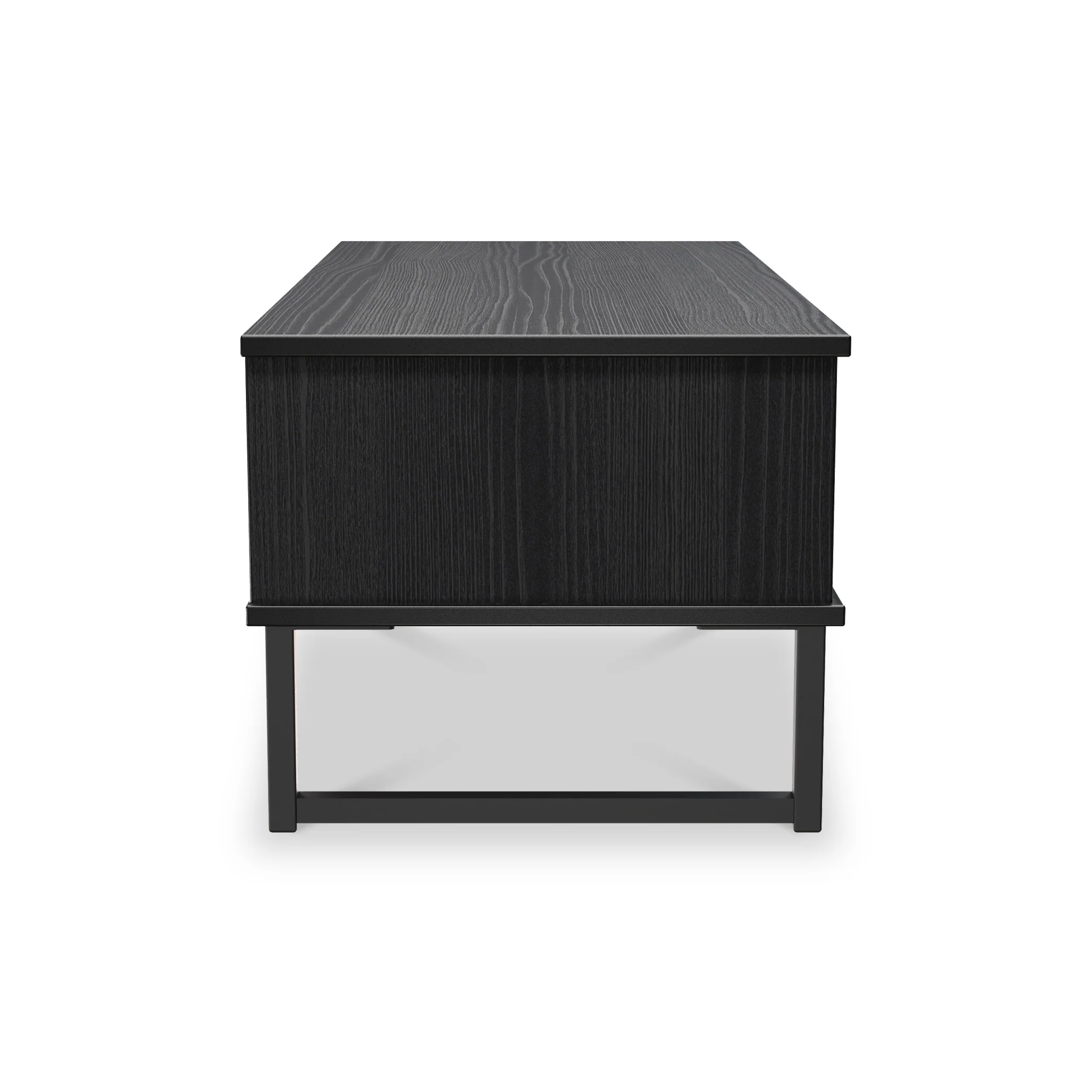 Callo Fluted 1 Drawer Coffee Table - Image 13
