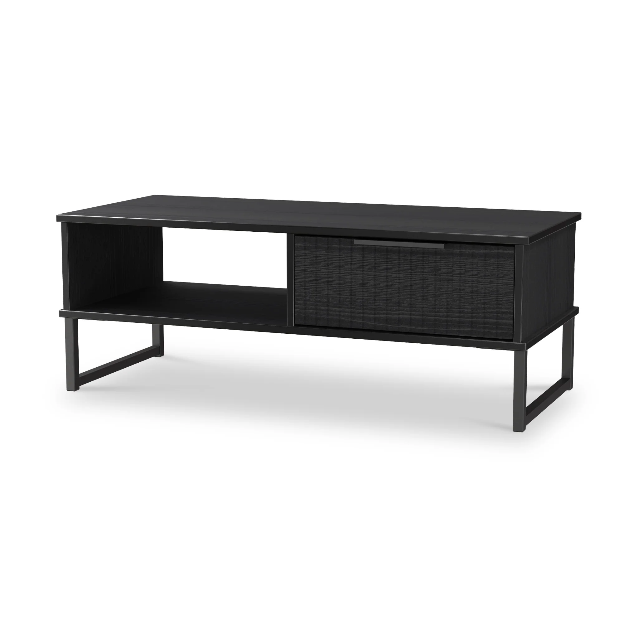 Callo Fluted 1 Drawer Coffee Table - Image 14