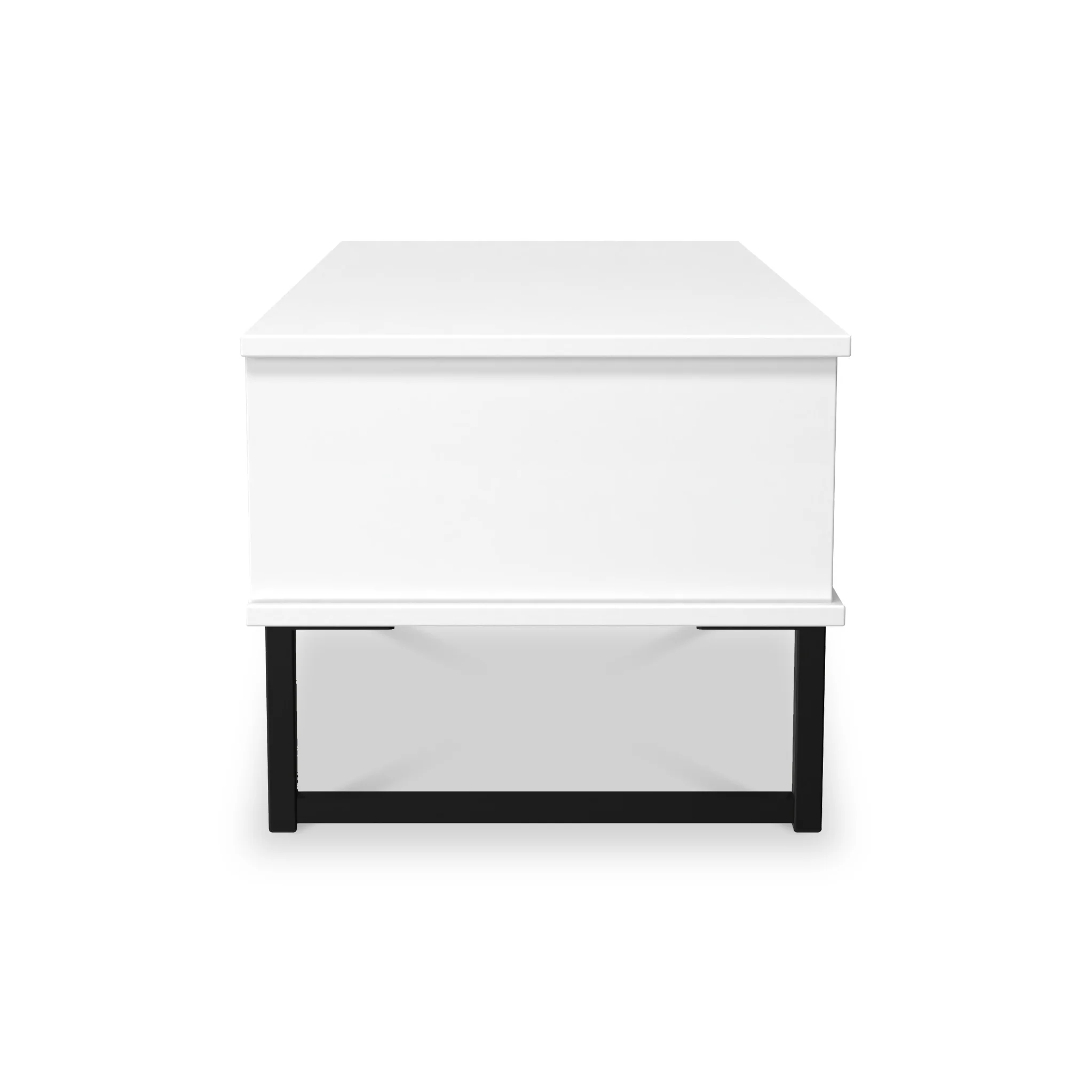 Callo Fluted 1 Drawer Coffee Table - Image 7