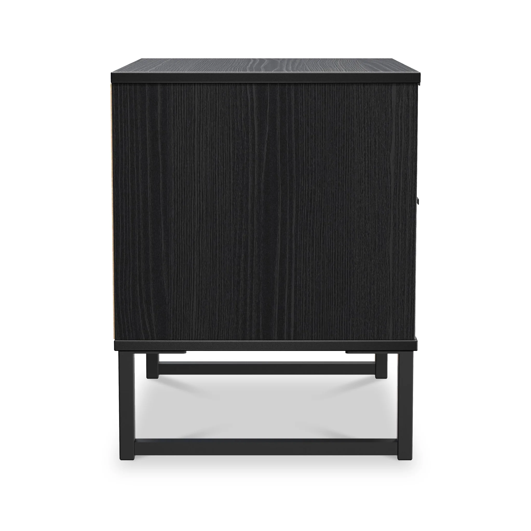 Callo Fluted 2 Drawer Bedside Table - Image 12