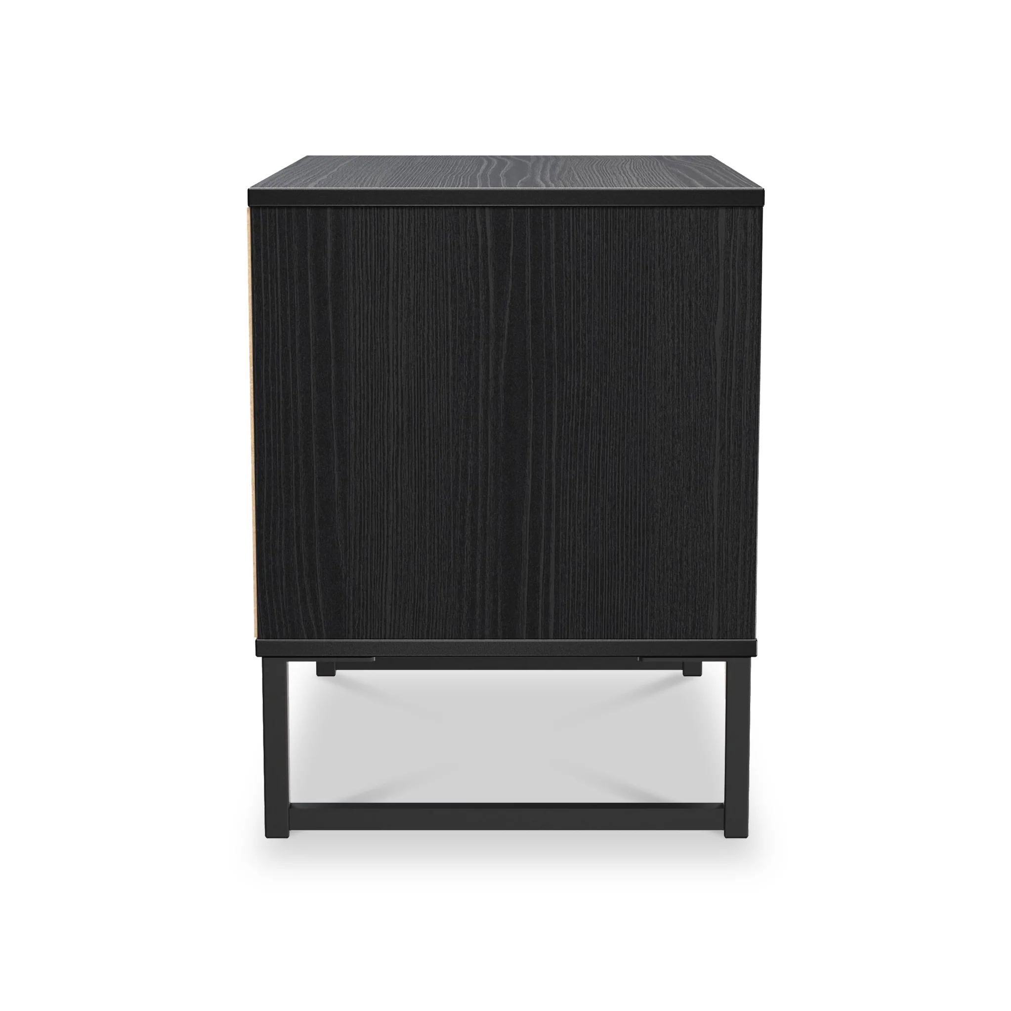 Callo Fluted 2 Drawer Side Table - Image 12
