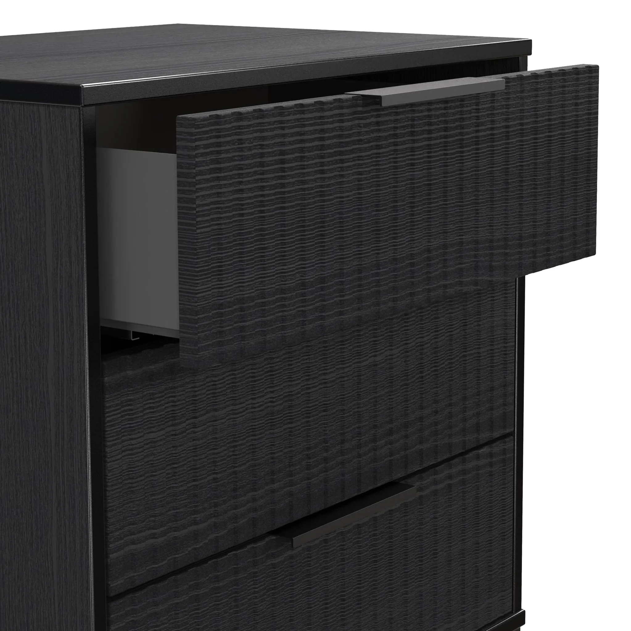 Callo Fluted 3 Drawer Chest - Image 10