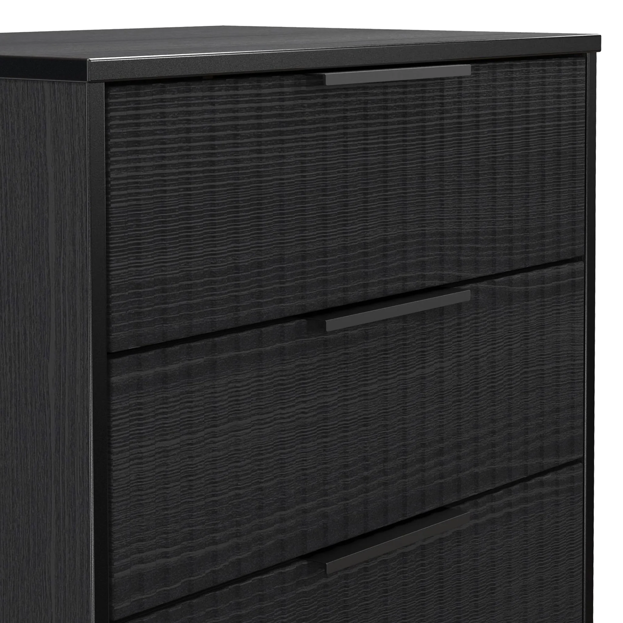 Callo Fluted 3 Drawer Chest - Image 11