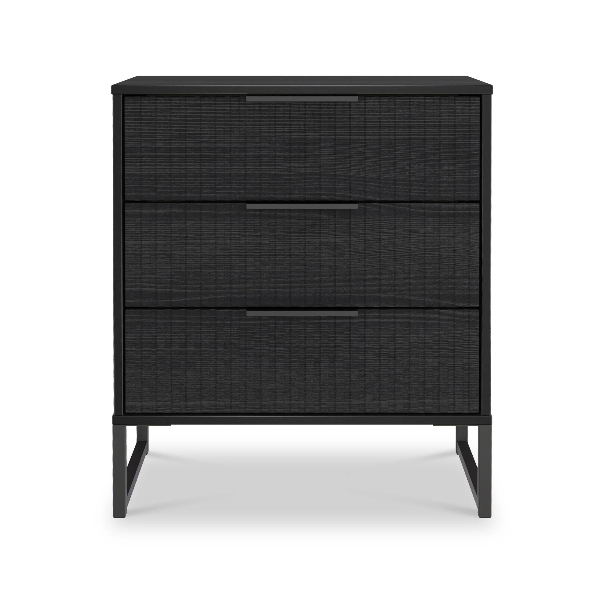 Callo Fluted 3 Drawer Chest - Image 9