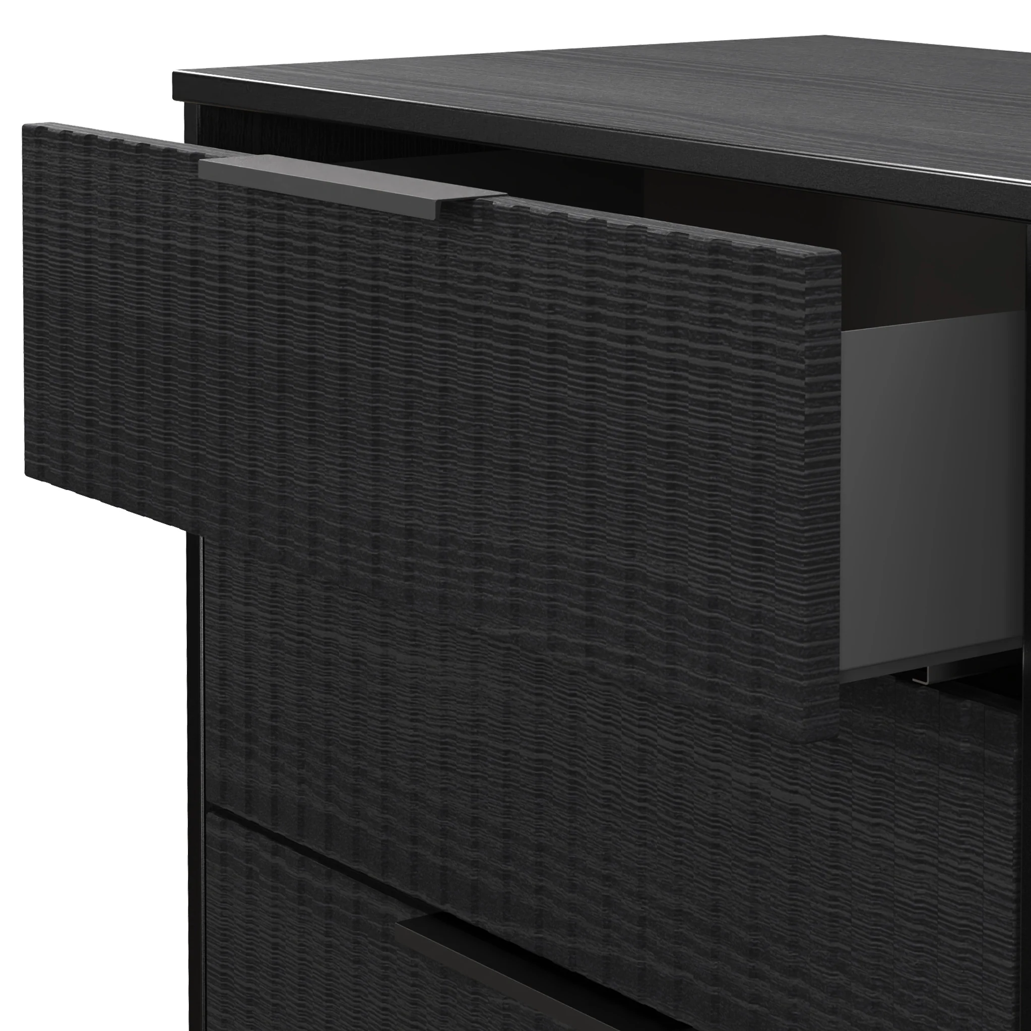 Callo Fluted 3 Drawer TV Unit - Image 11