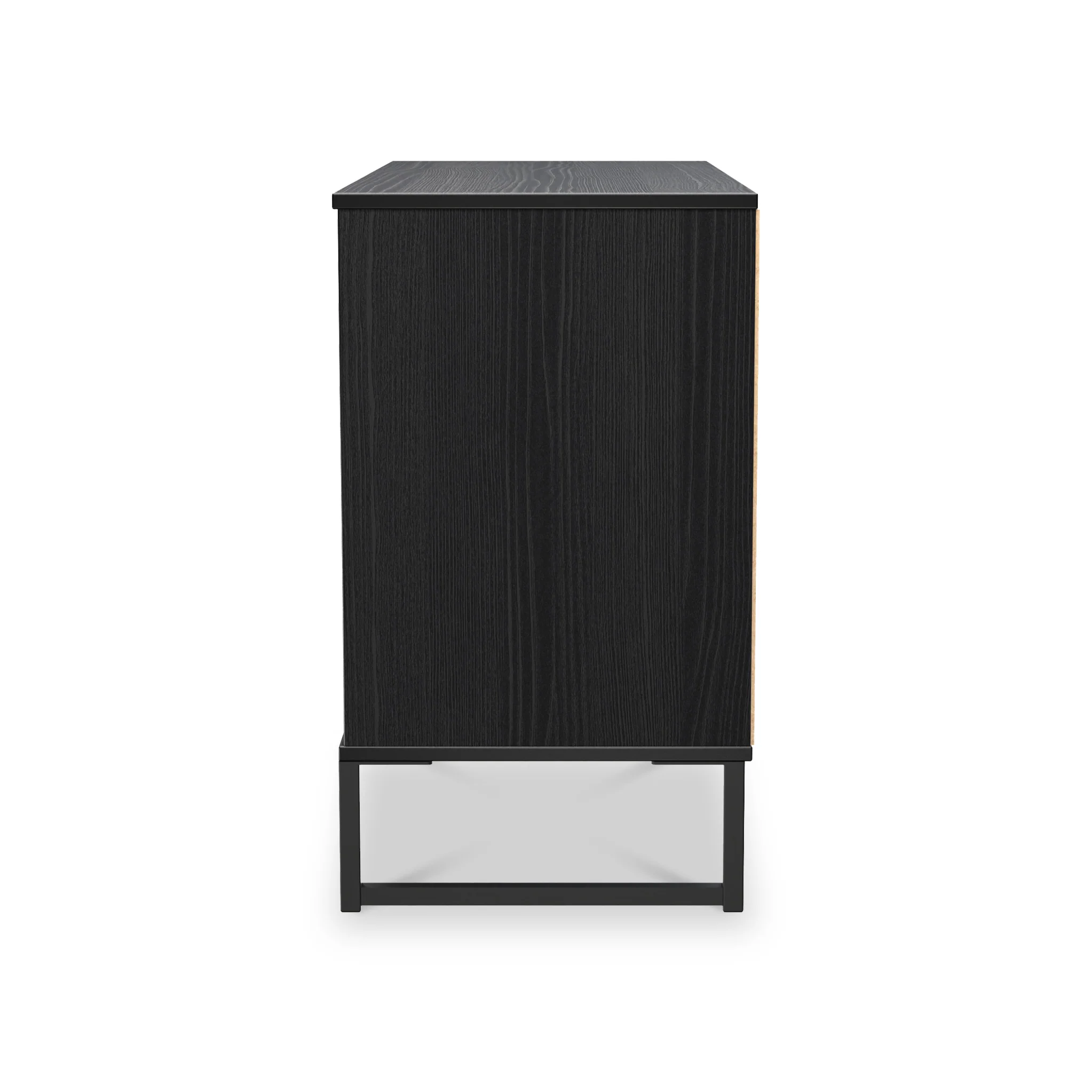Callo Fluted 3 Drawer TV Unit - Image 14