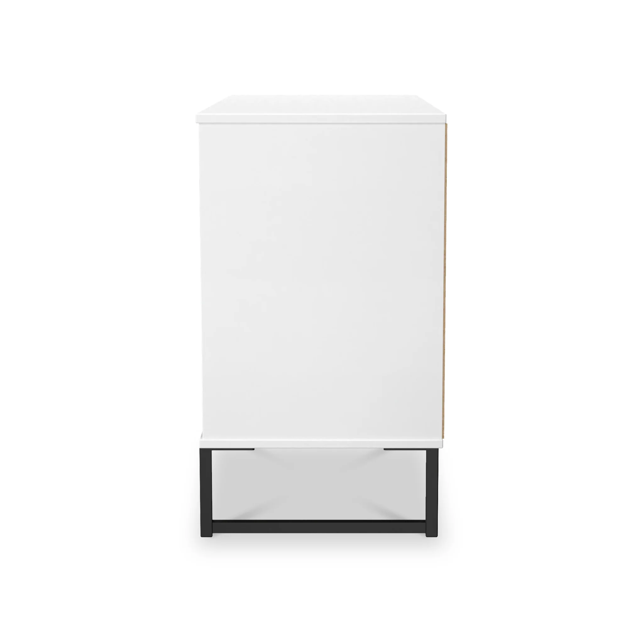 Callo Fluted 3 Drawer TV Unit - Image 7