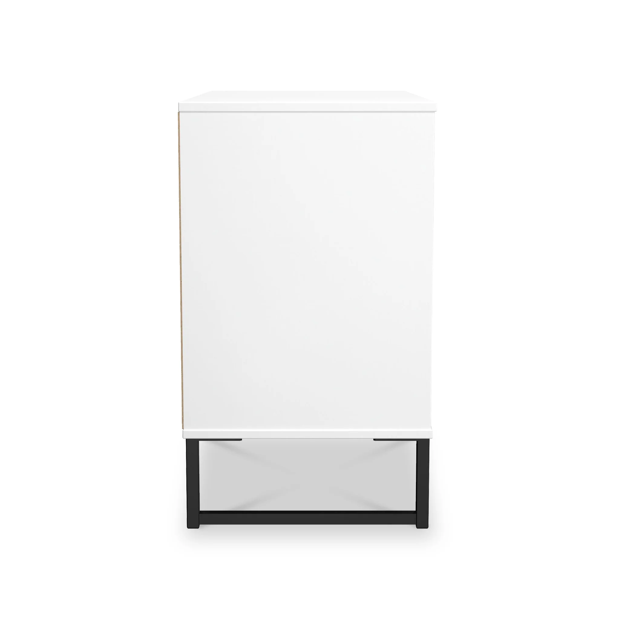 Callo Fluted 3 Drawer Wide Chest - Image 6
