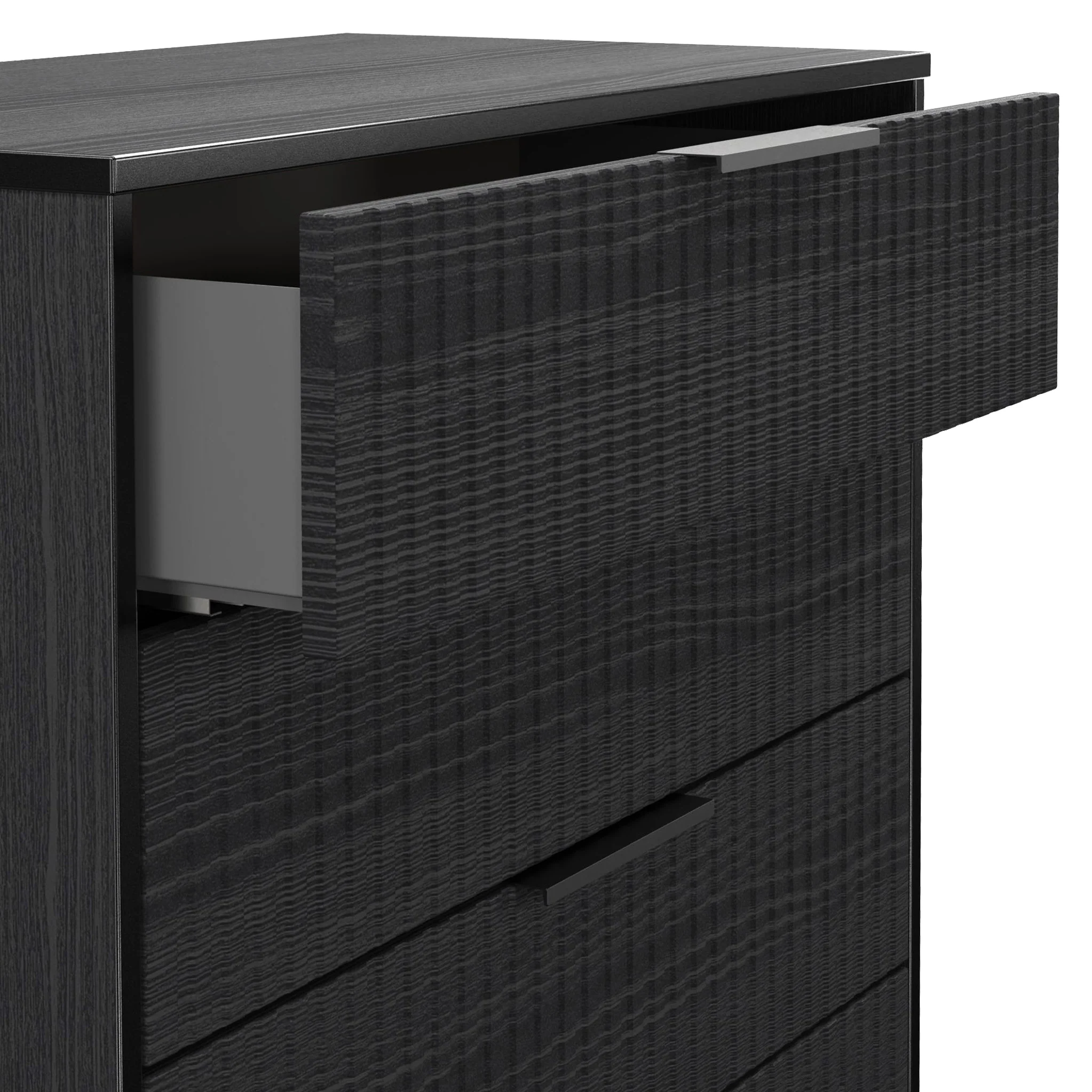 Callo Fluted 4 Drawer Chest - Image 10