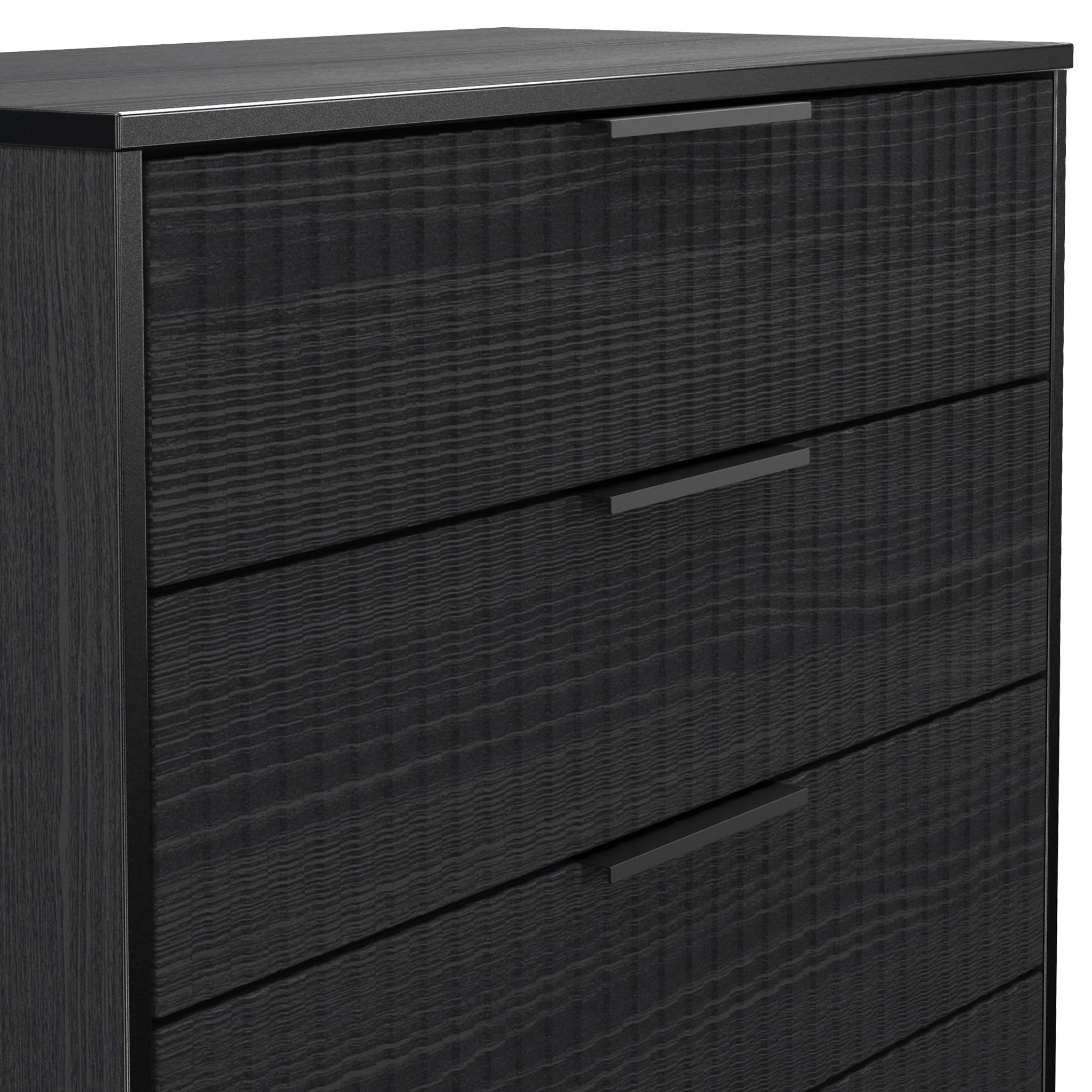 Callo Fluted 4 Drawer Chest - Image 11