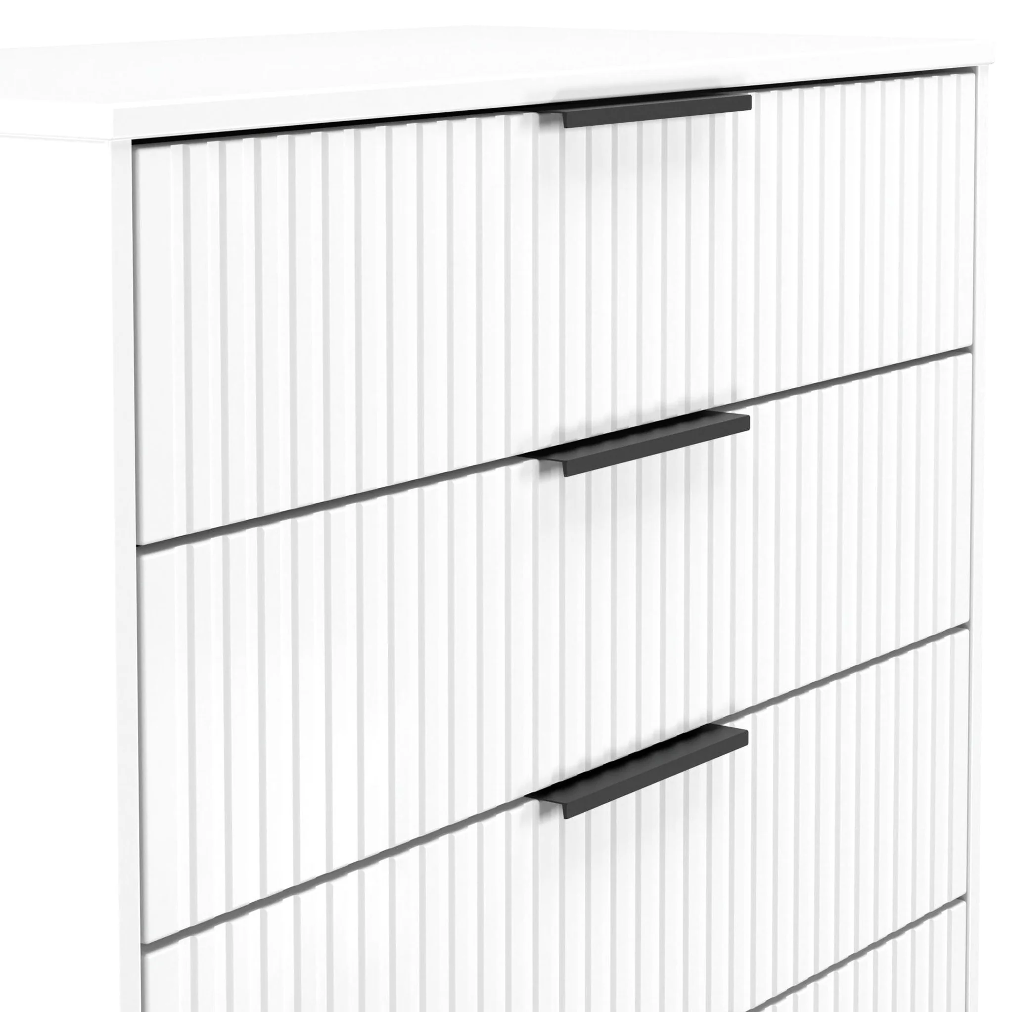 Callo Fluted 4 Drawer Chest - Image 5