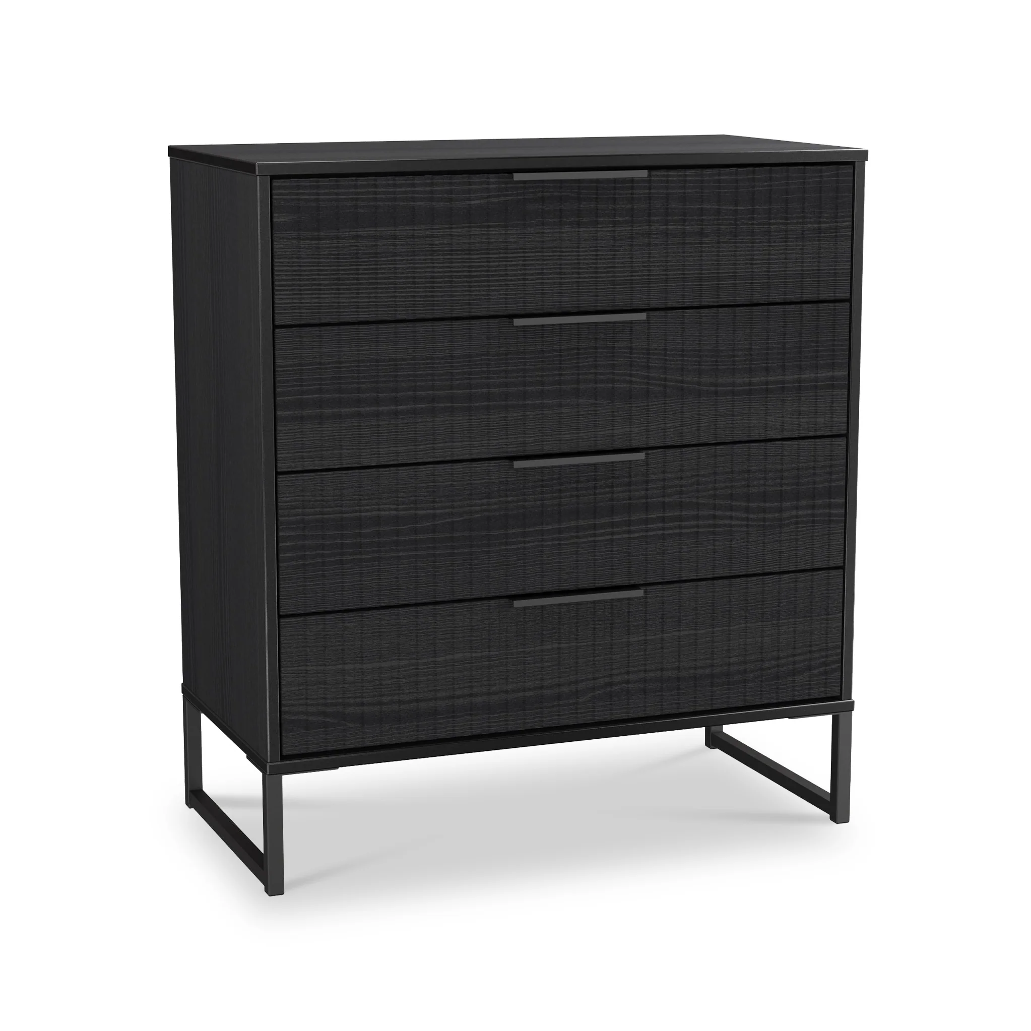 Callo Fluted 4 Drawer Chest - Image 7