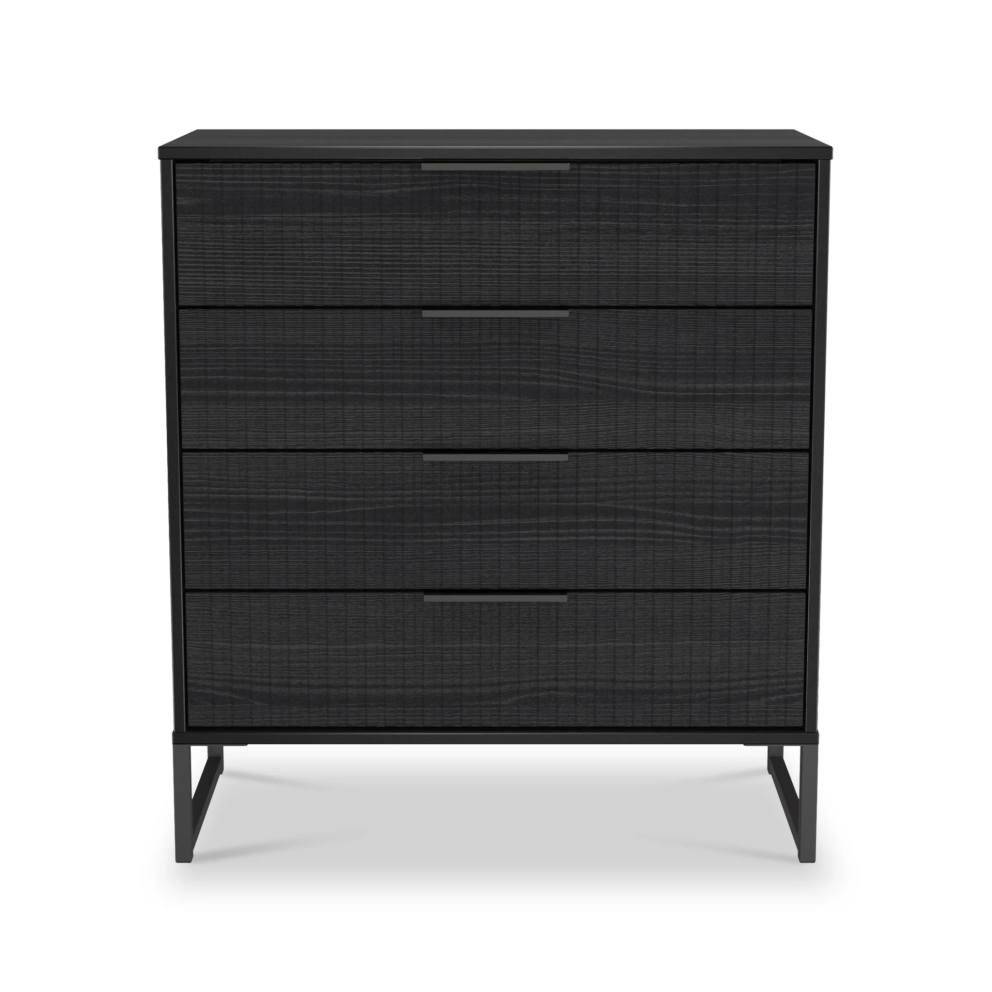 Callo Fluted 4 Drawer Chest - Image 9