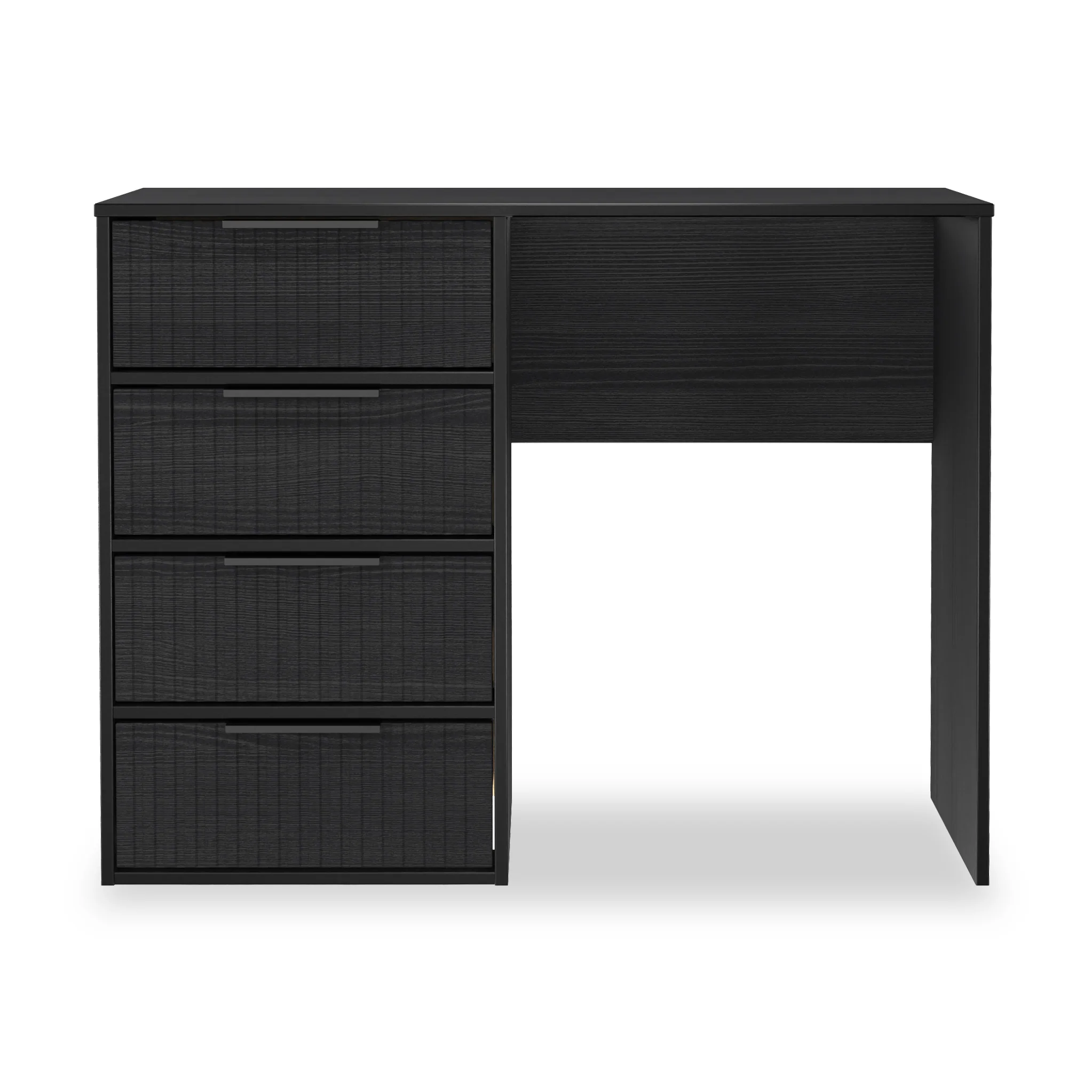 Callo Fluted 4 Drawer Dressing Table - Image 10
