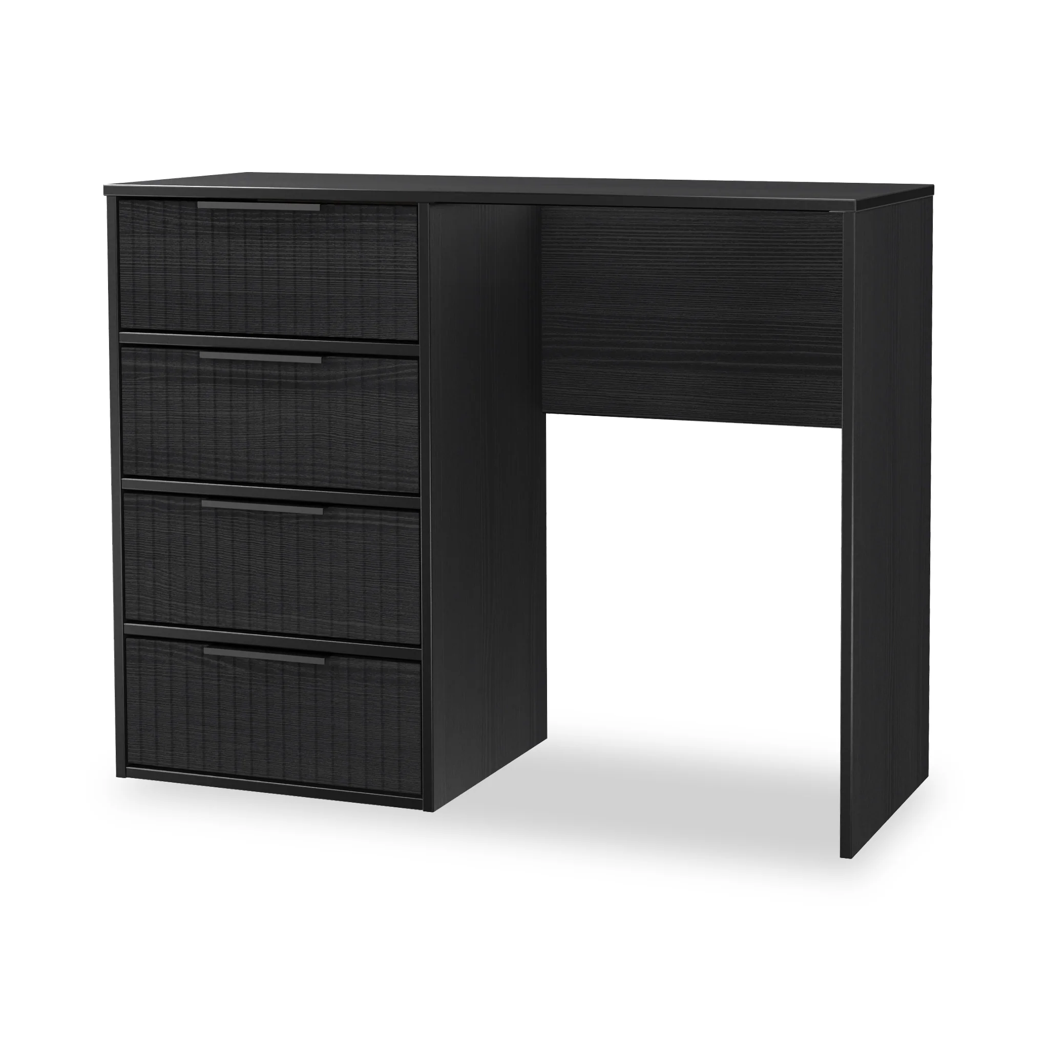Callo Fluted 4 Drawer Dressing Table - Image 13