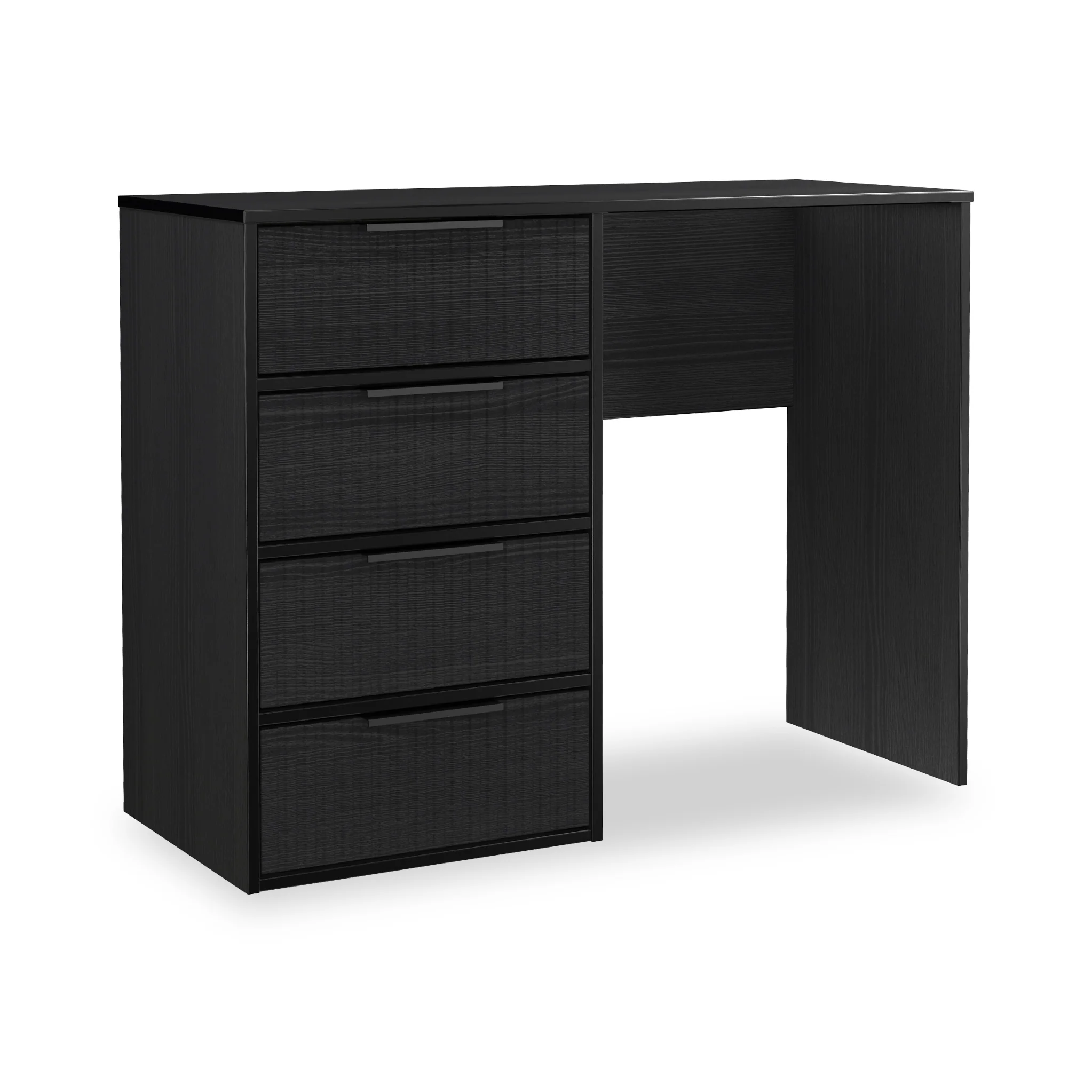 Callo Fluted 4 Drawer Dressing Table - Image 8