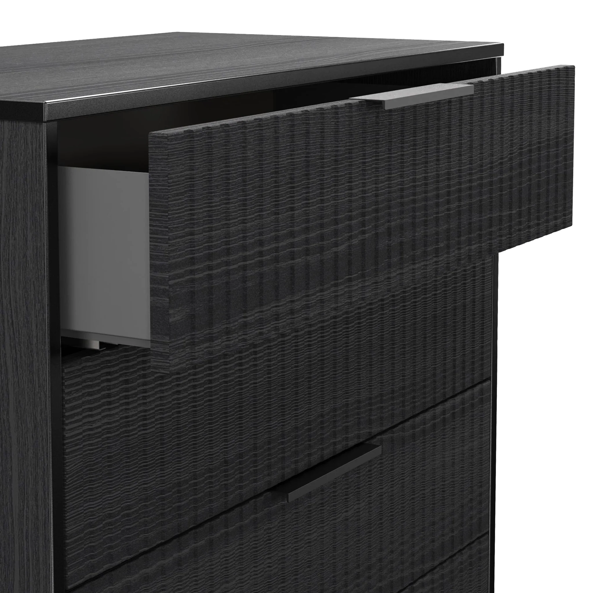 Callo Fluted 5 Drawer Chest - Image 10