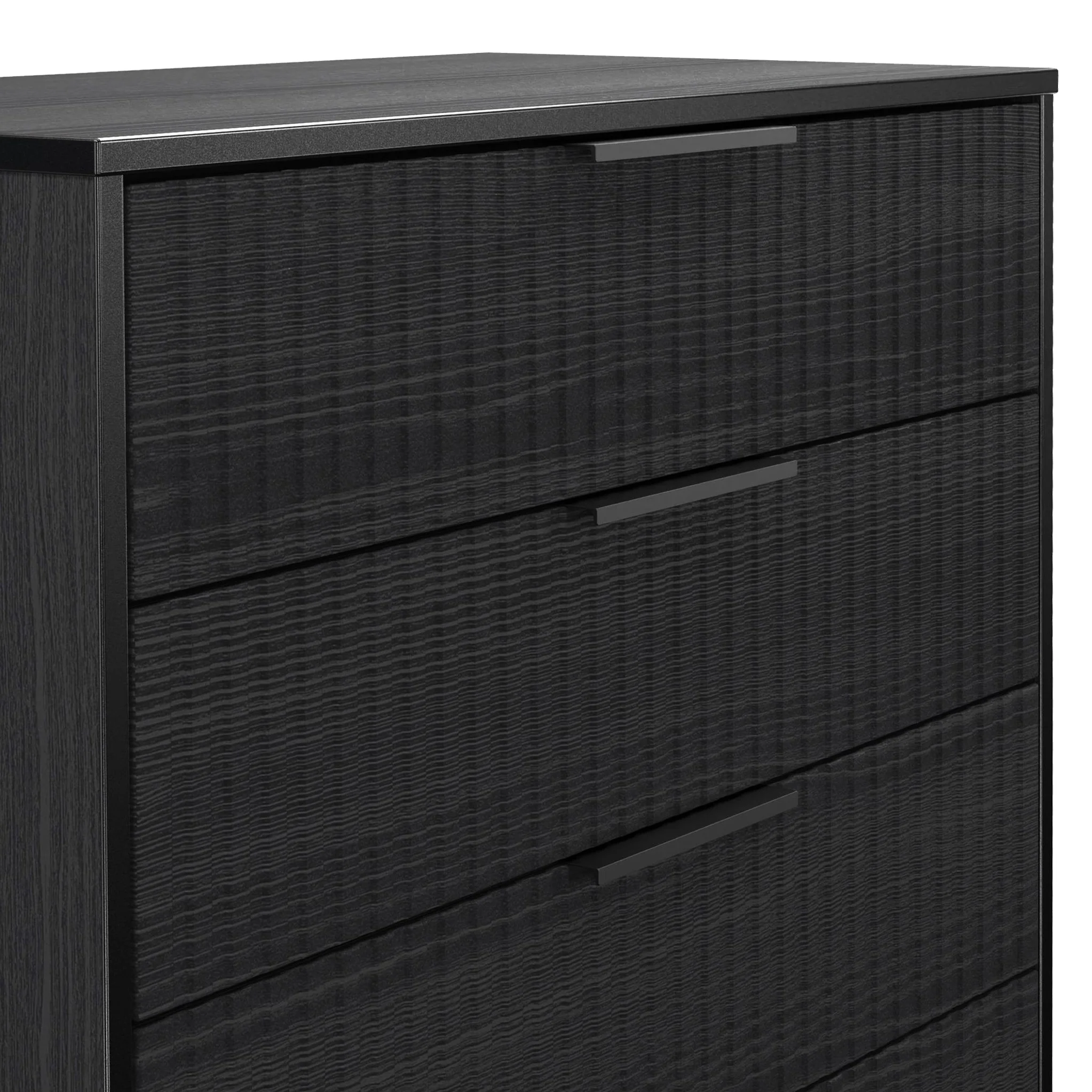 Callo Fluted 5 Drawer Chest - Image 11