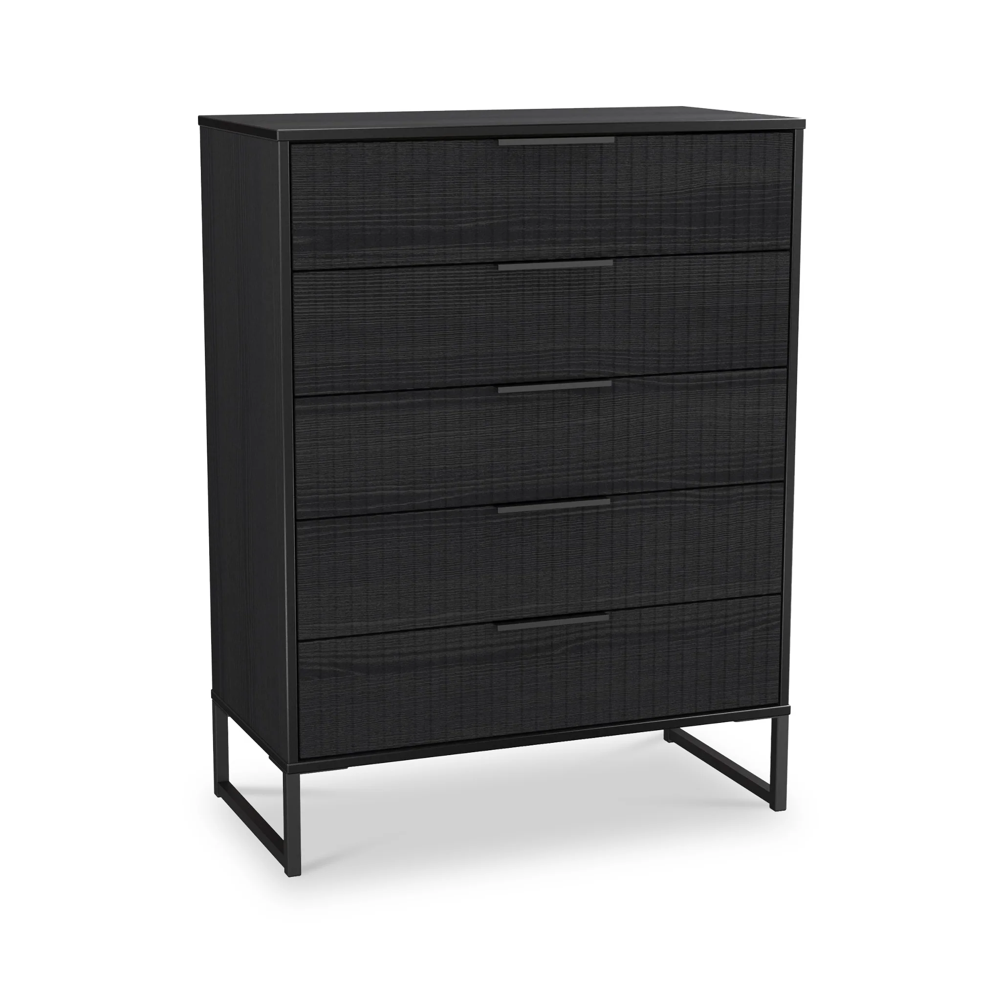 Callo Fluted 5 Drawer Chest - Image 7