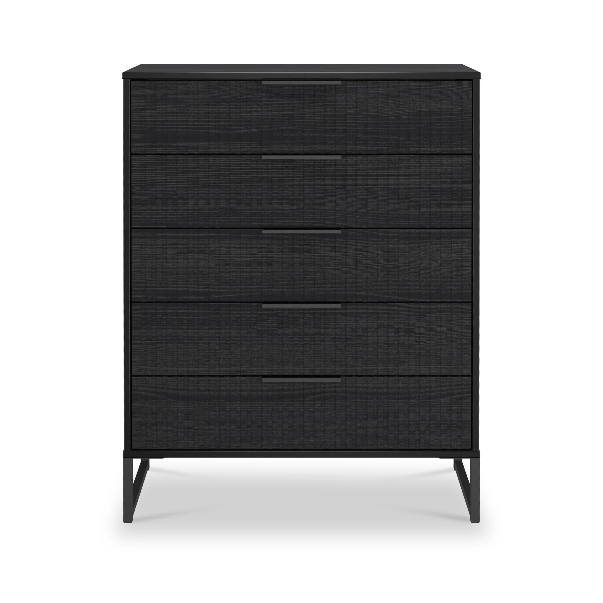 Callo Fluted 5 Drawer Chest - Image 9
