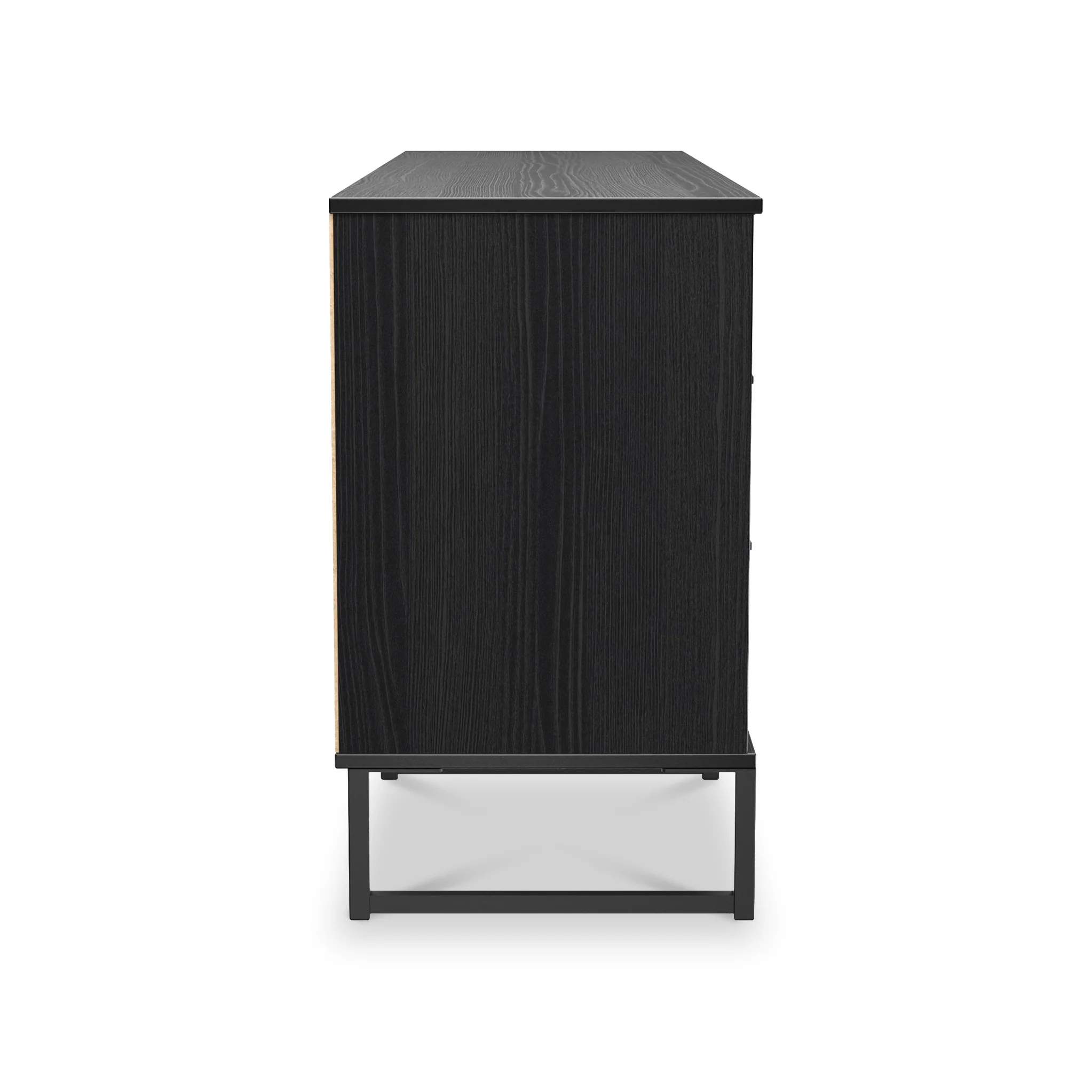 Callo Fluted 6 Drawer Sideboard - Image 10